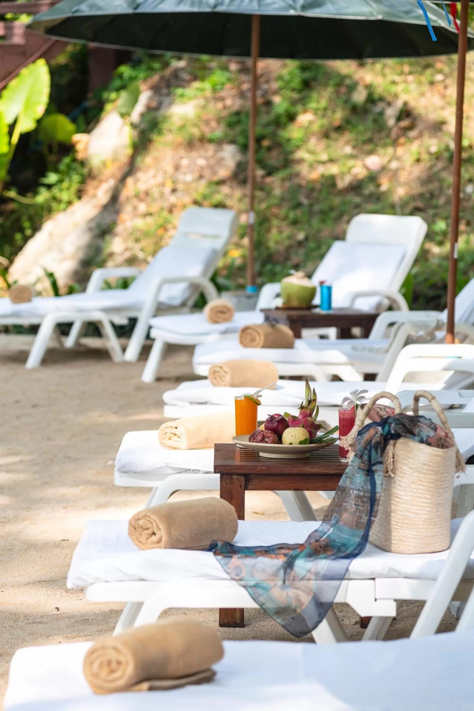 Balcony/Terrace in Baan Krating Khao Lak Resort - SHA plus