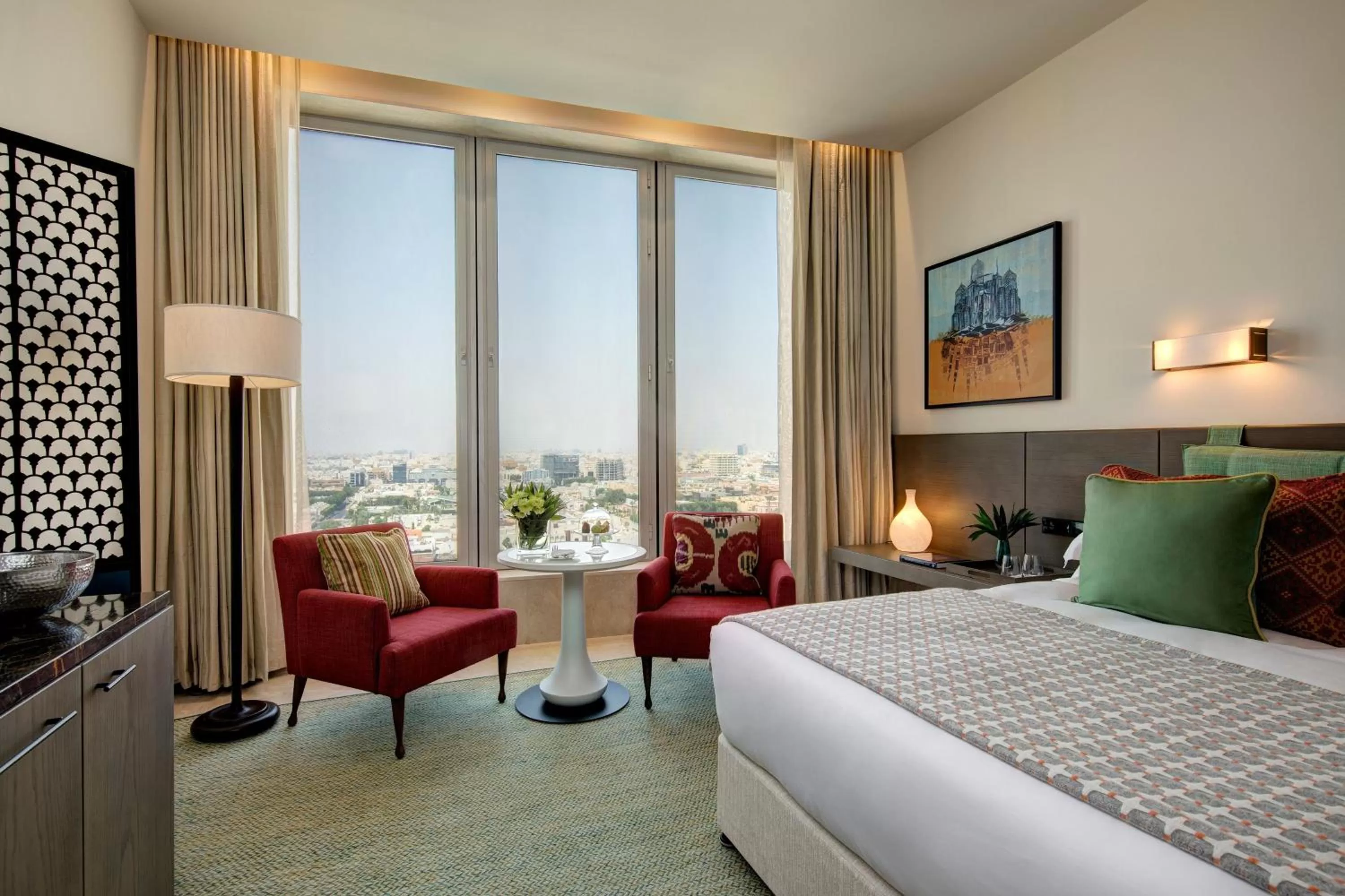 Photo of the whole room, Bed in Assila, a Luxury Collection Hotel, Apartment Jeddah