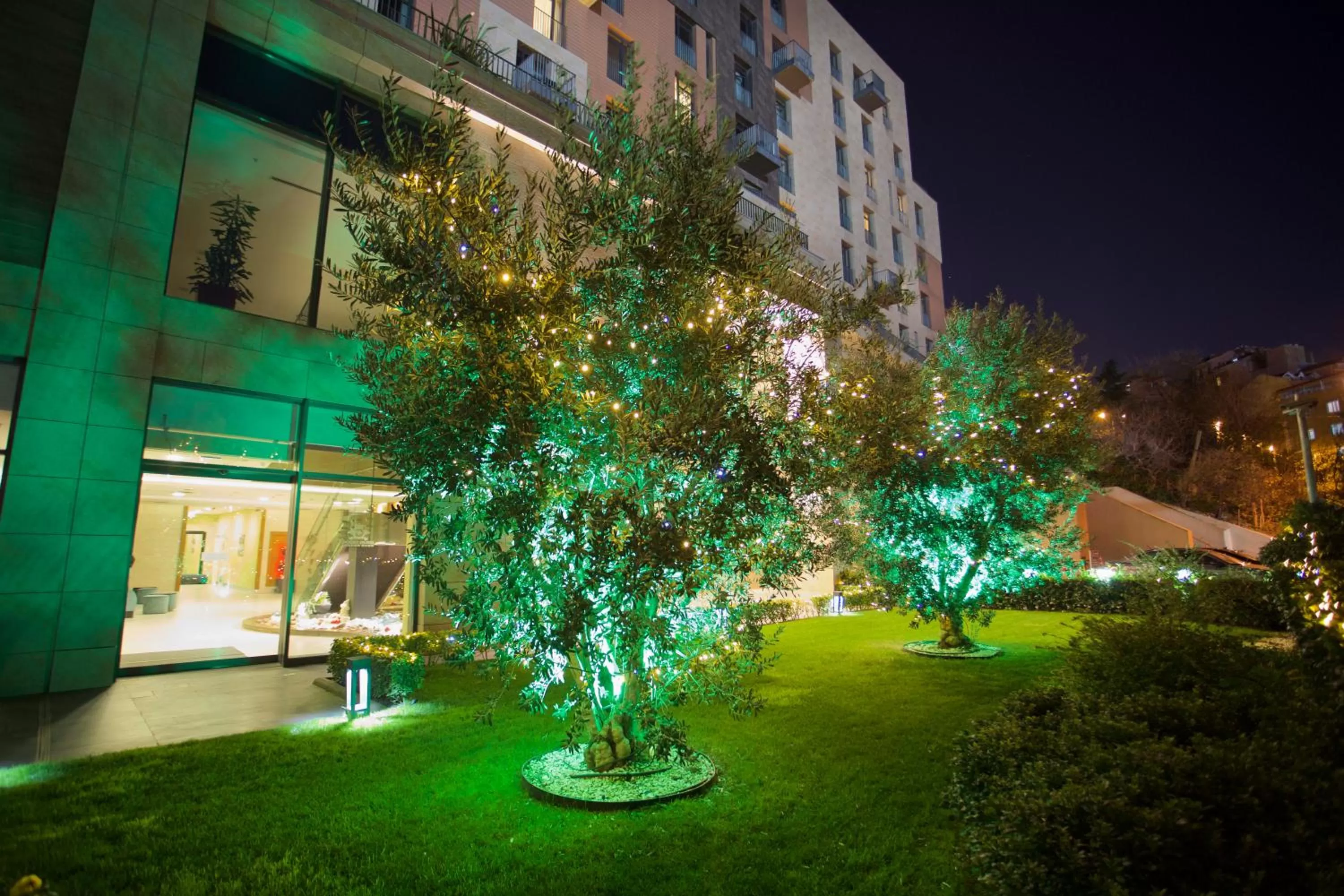 Garden in Dosso Dossi Hotels & SPA Golden Horn