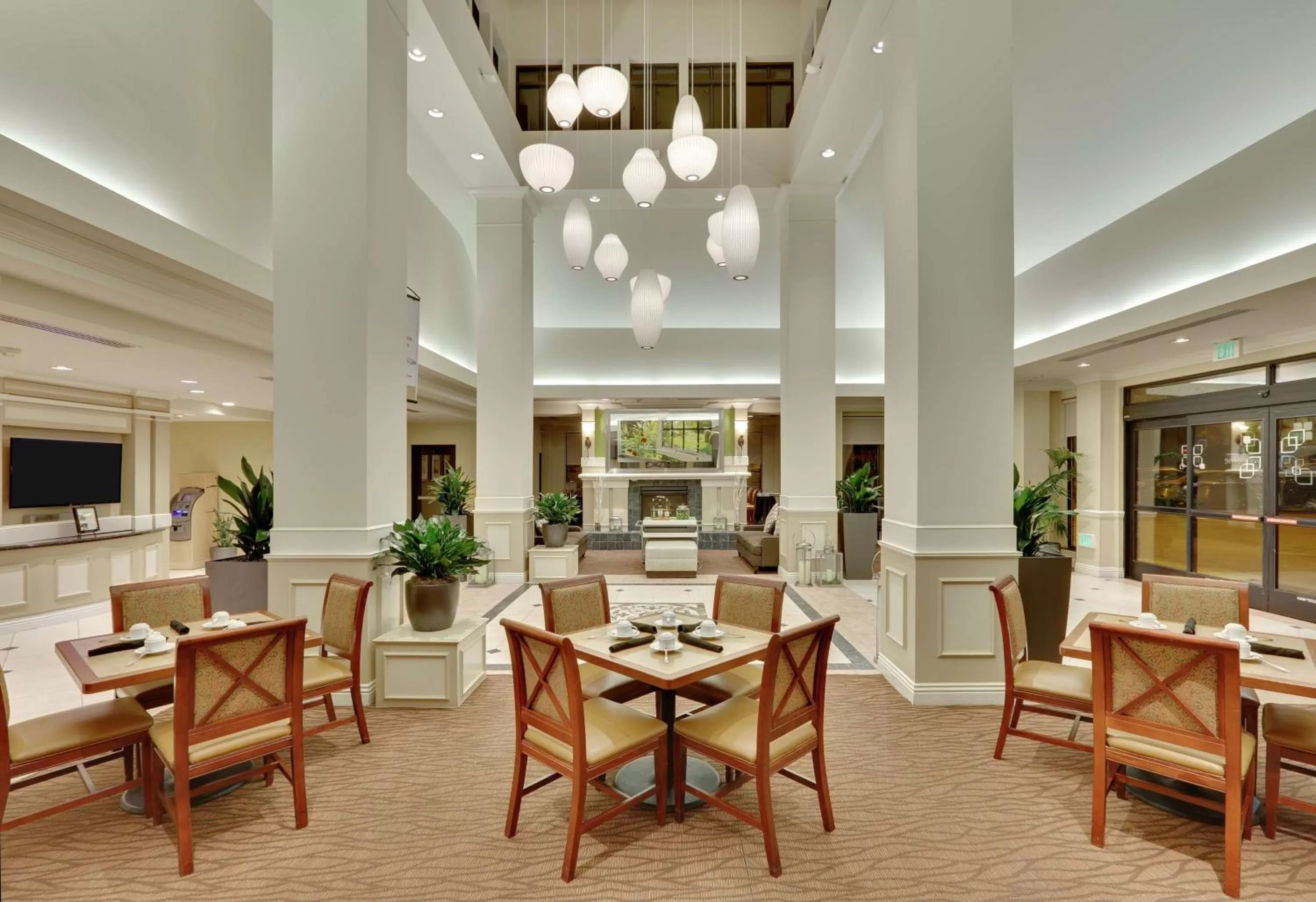 Lobby or reception in Hilton Garden Inn San Diego Del Mar