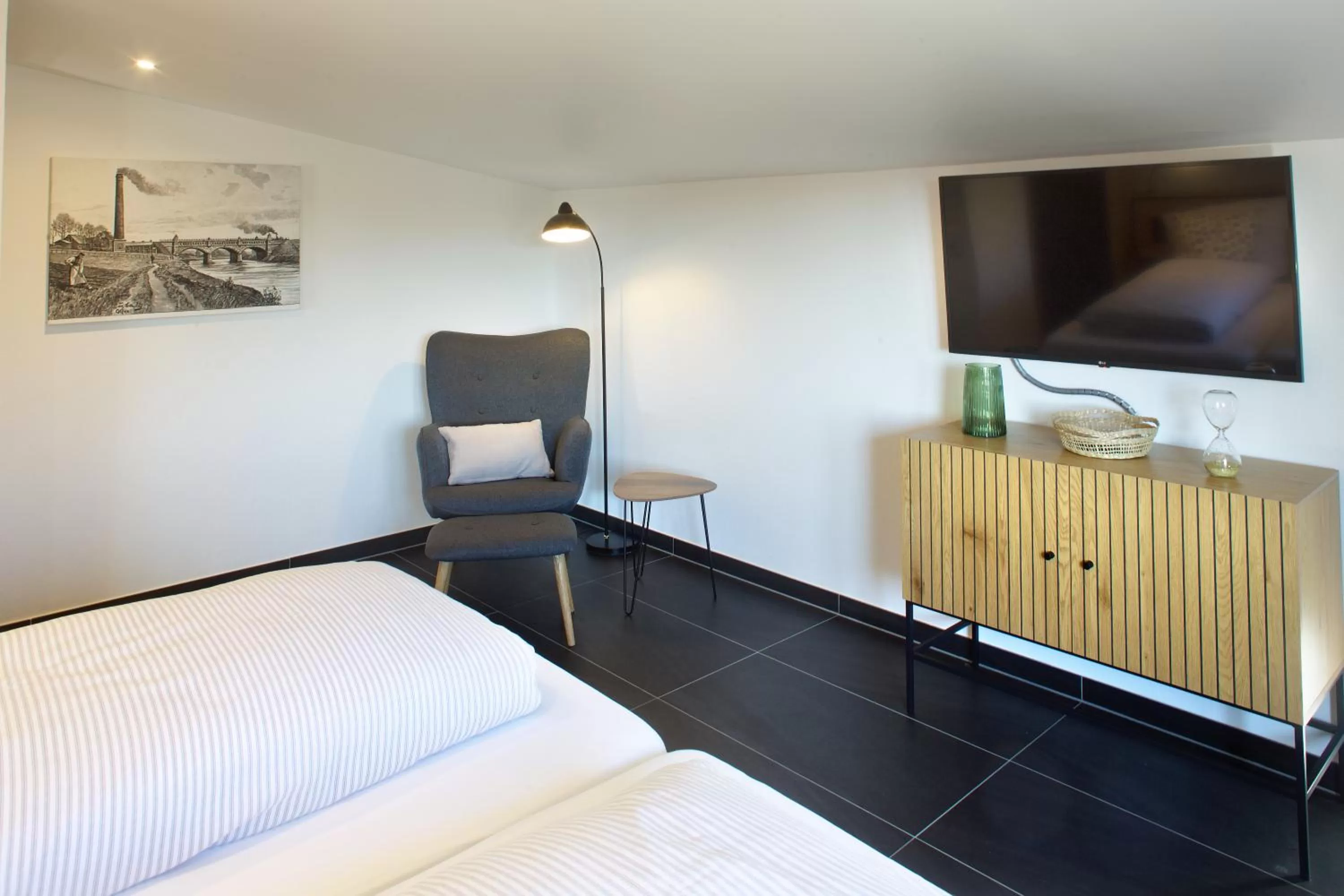 Bedroom, Bed in OlfenLodge