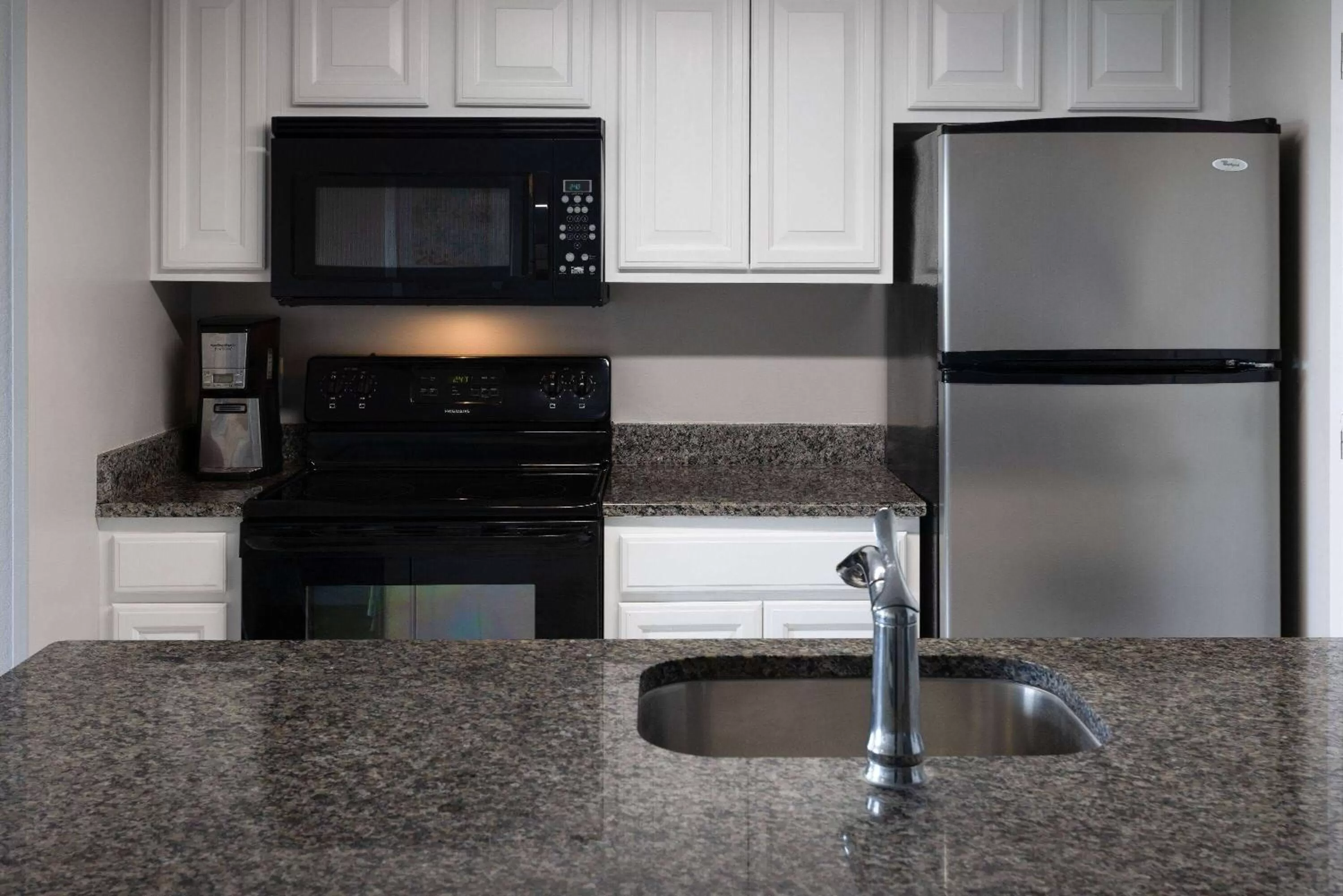 Bed in Atlantic Beach Resort, a Ramada by Wyndham