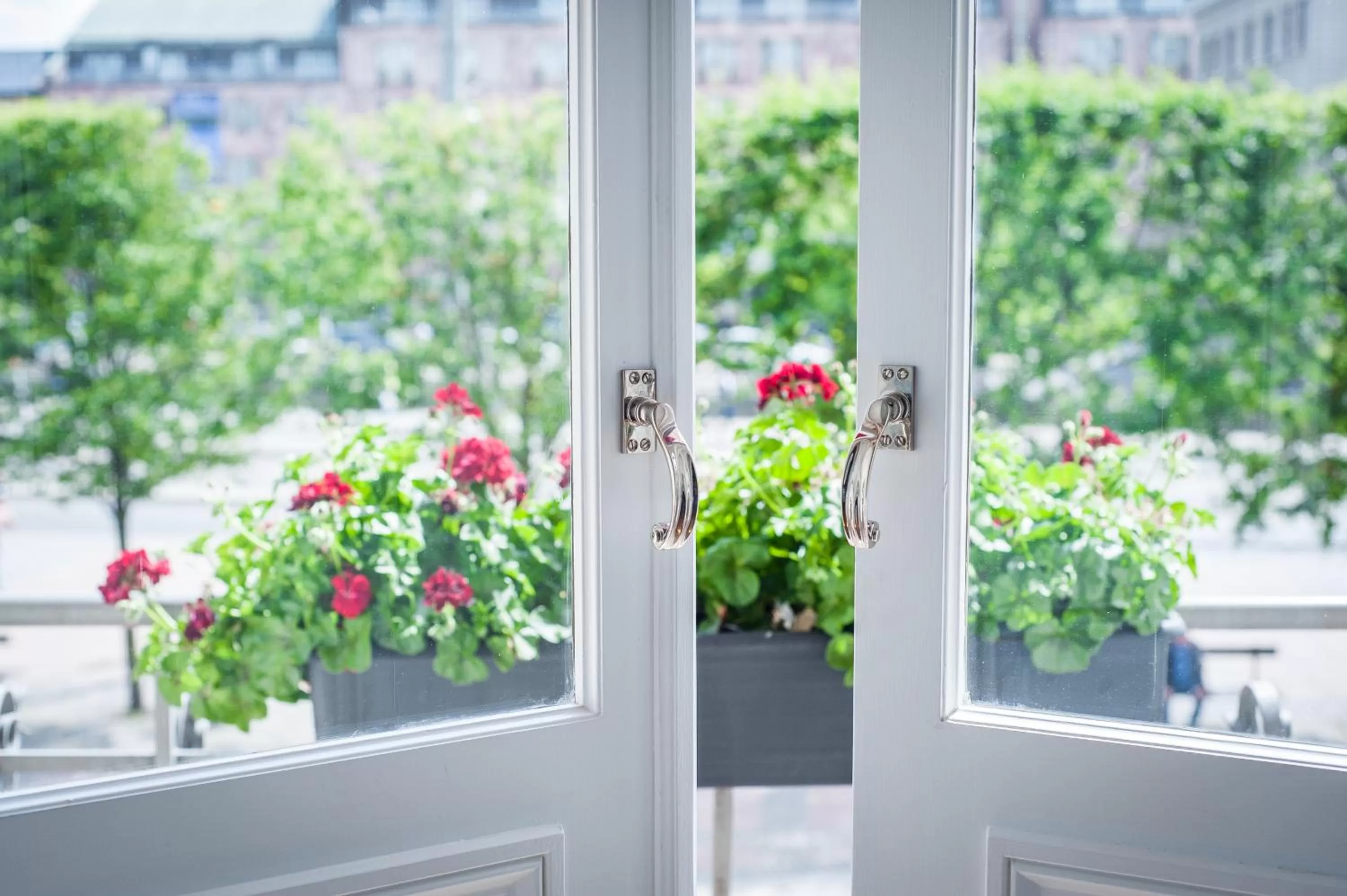 Superior Double Room with Balcony - single occupancy in Hotel Eggers