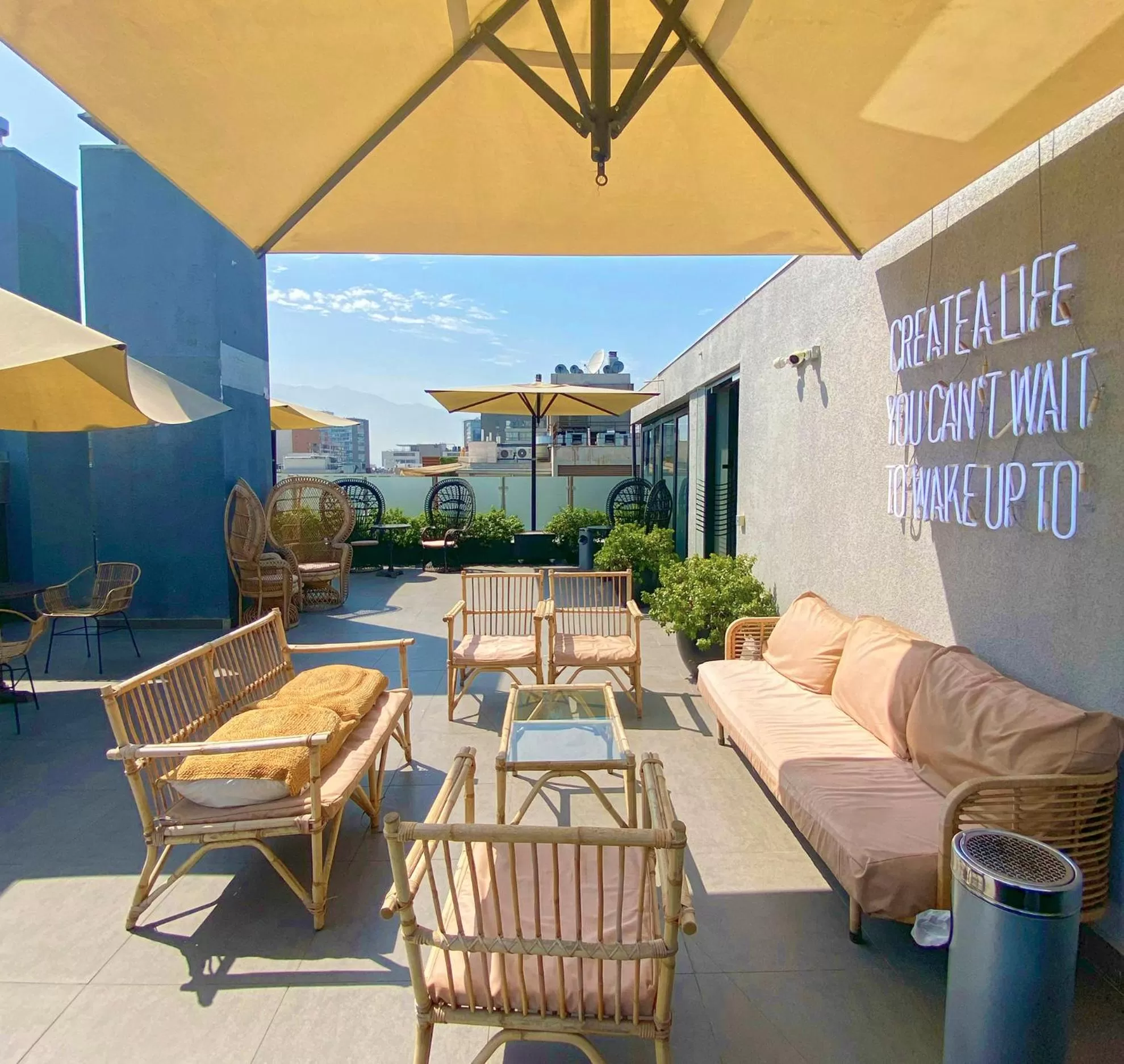 Balcony/Terrace in hUB Providencia