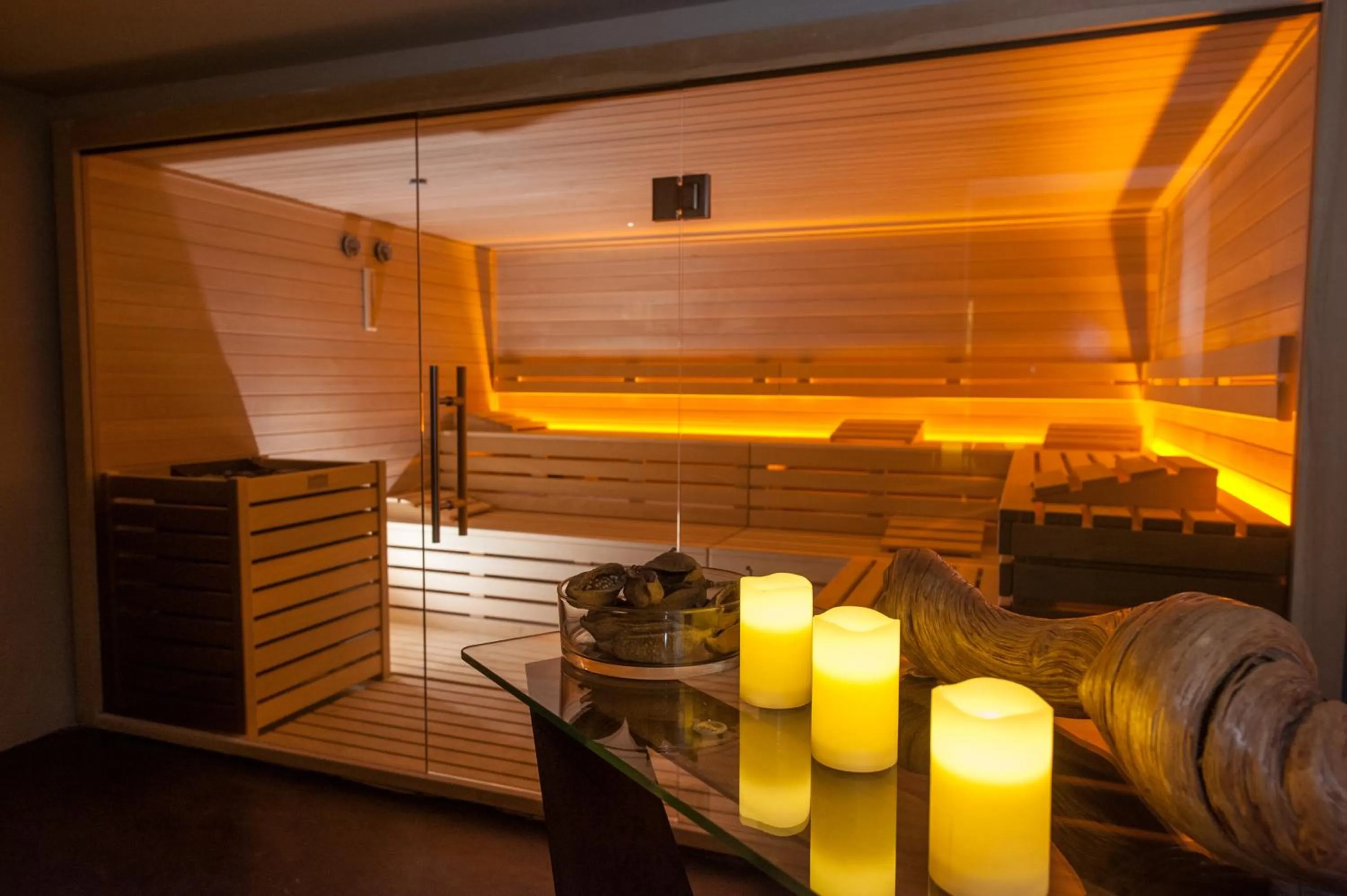 Spa and wellness centre/facilities in Hotel Federico II Central Palace