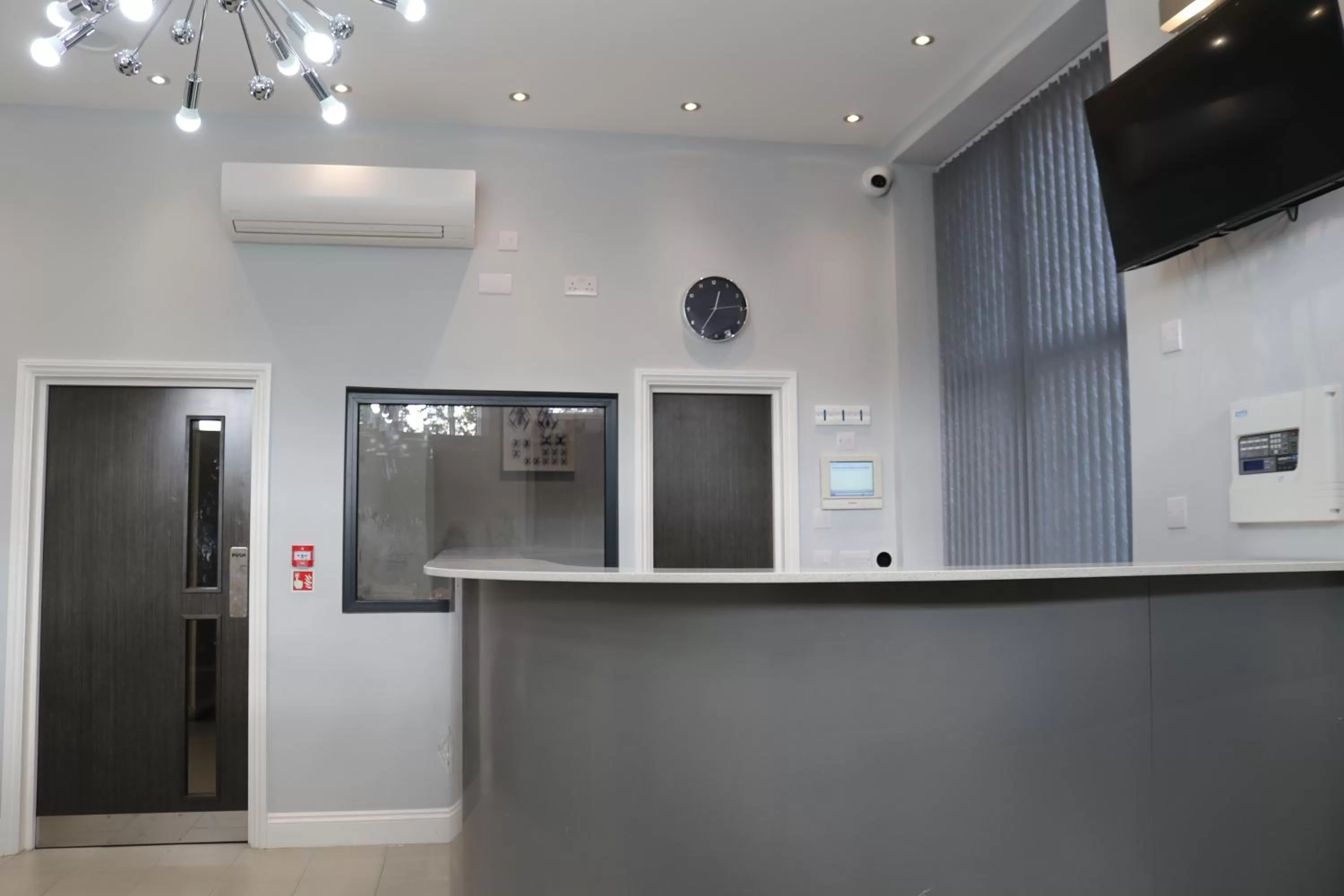 Lobby or reception in Blue Sapphire Hotel