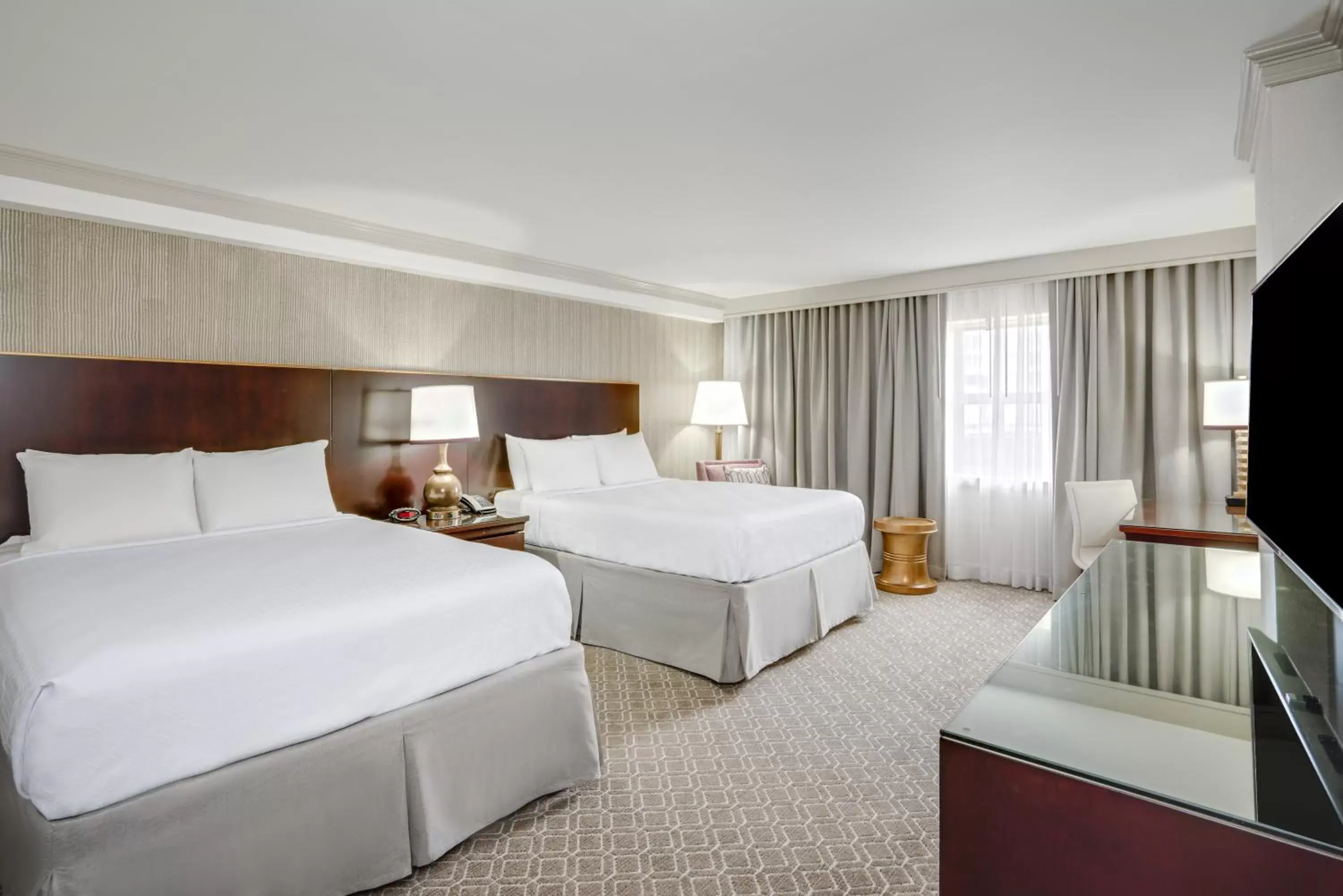 Standard Room with Two Queen Beds in Crowne Plaza New Orleans French Qtr - Astor by IHG Standard Room with Two Queen Beds in Crowne Plaza New Orleans French Qtr - Astor by IHG