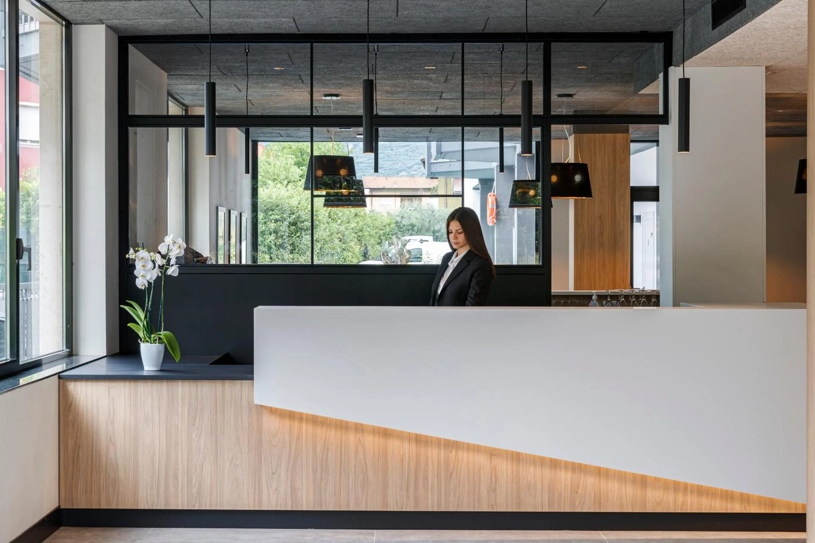 Lobby or reception in Arco Smart Hotel