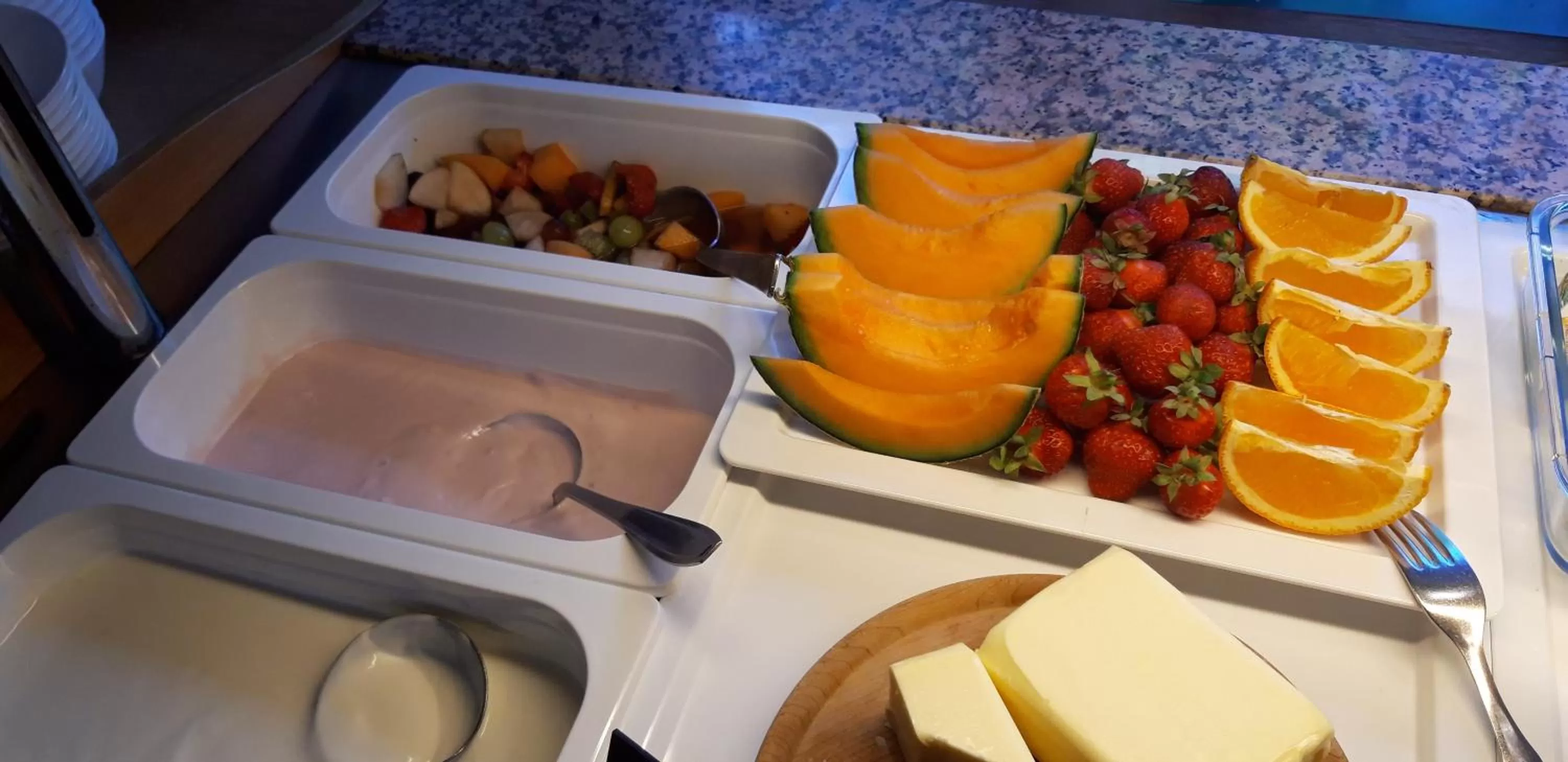 Buffet breakfast in Alemannenhof Hotel Engel