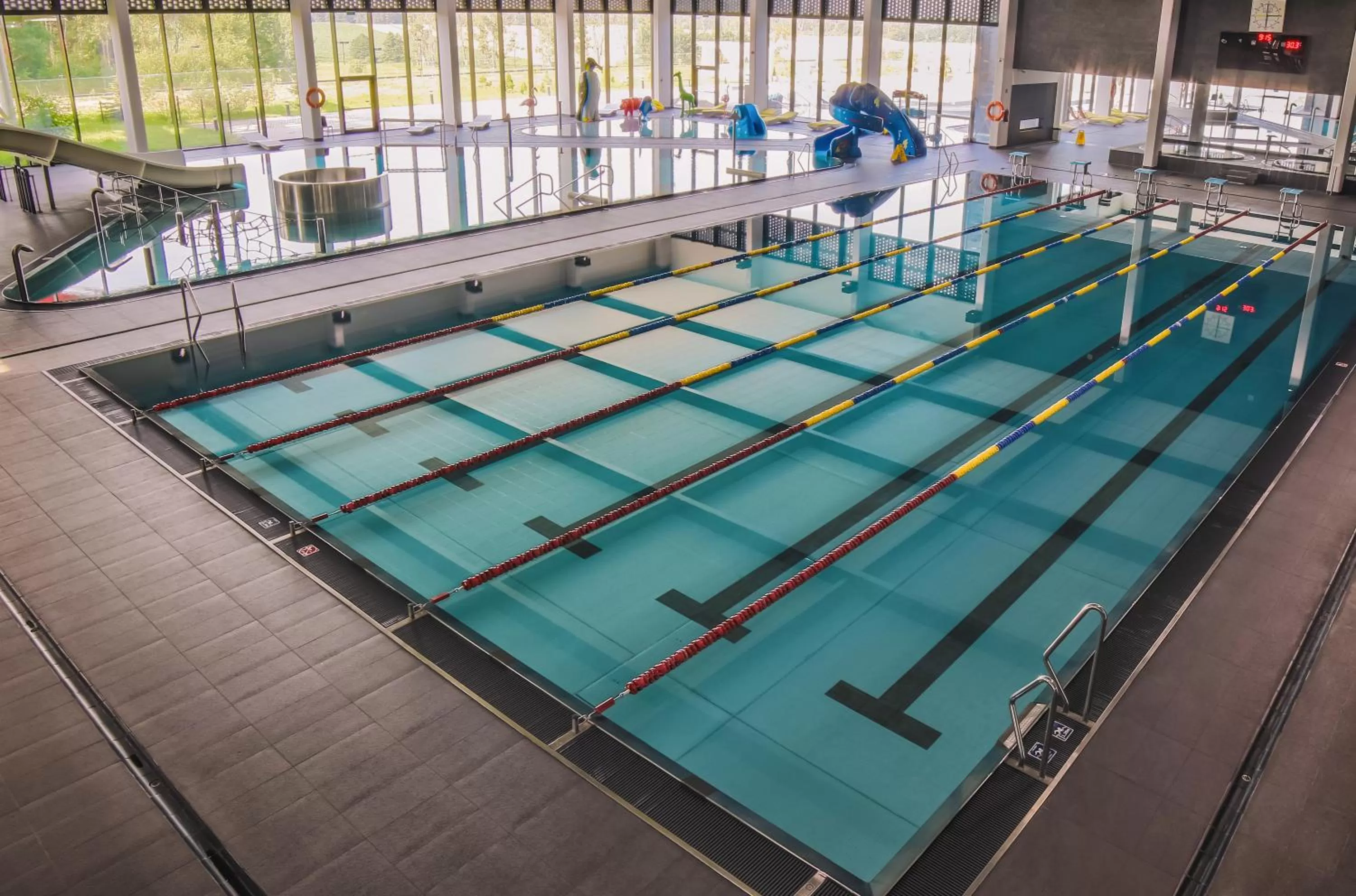 Pool view in Termy Warmińskie