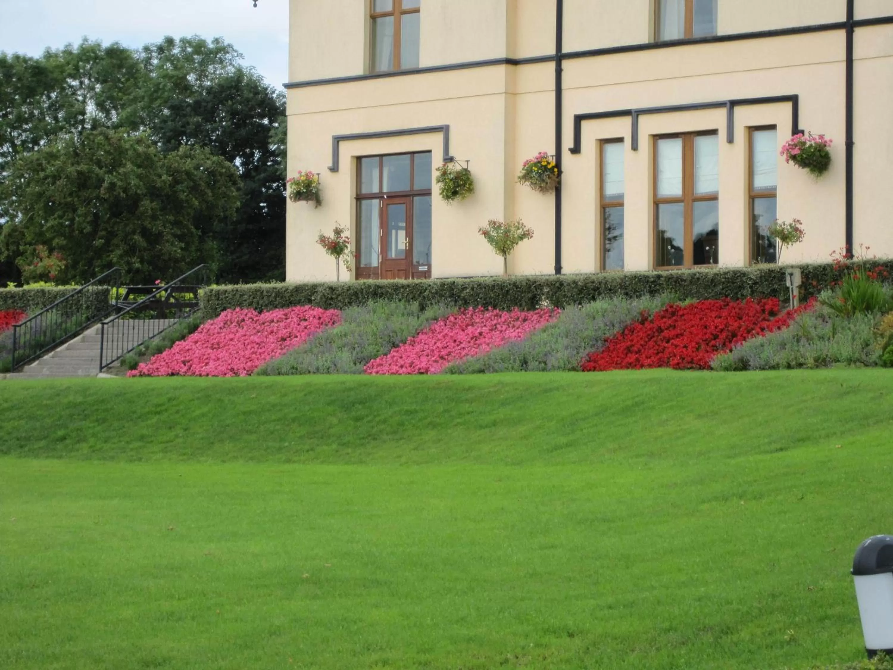 Facade/entrance in Errigal Country House Hotel