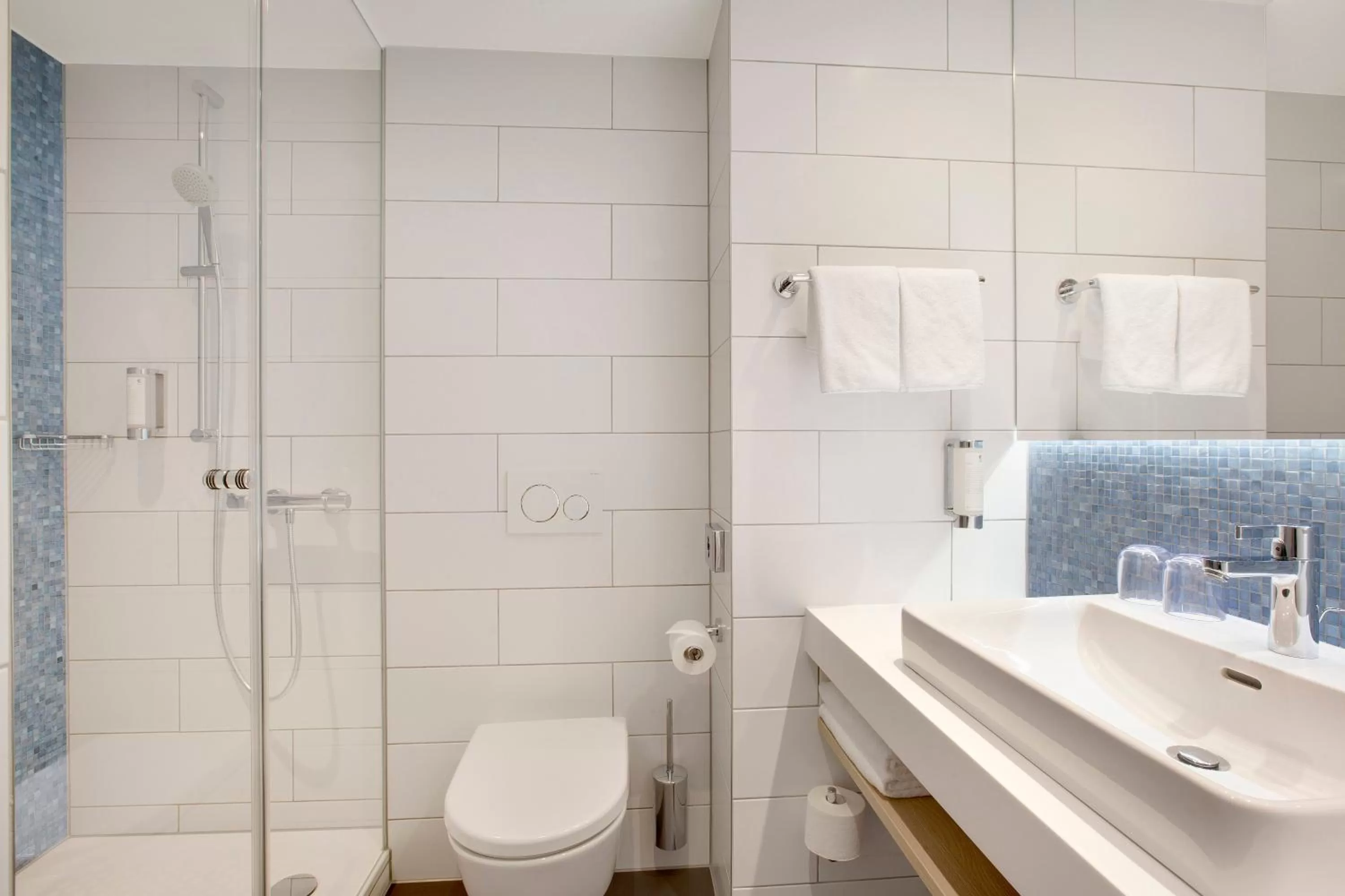 Bathroom in Holiday Inn Express - Berlin - Alexanderplatz by IHG