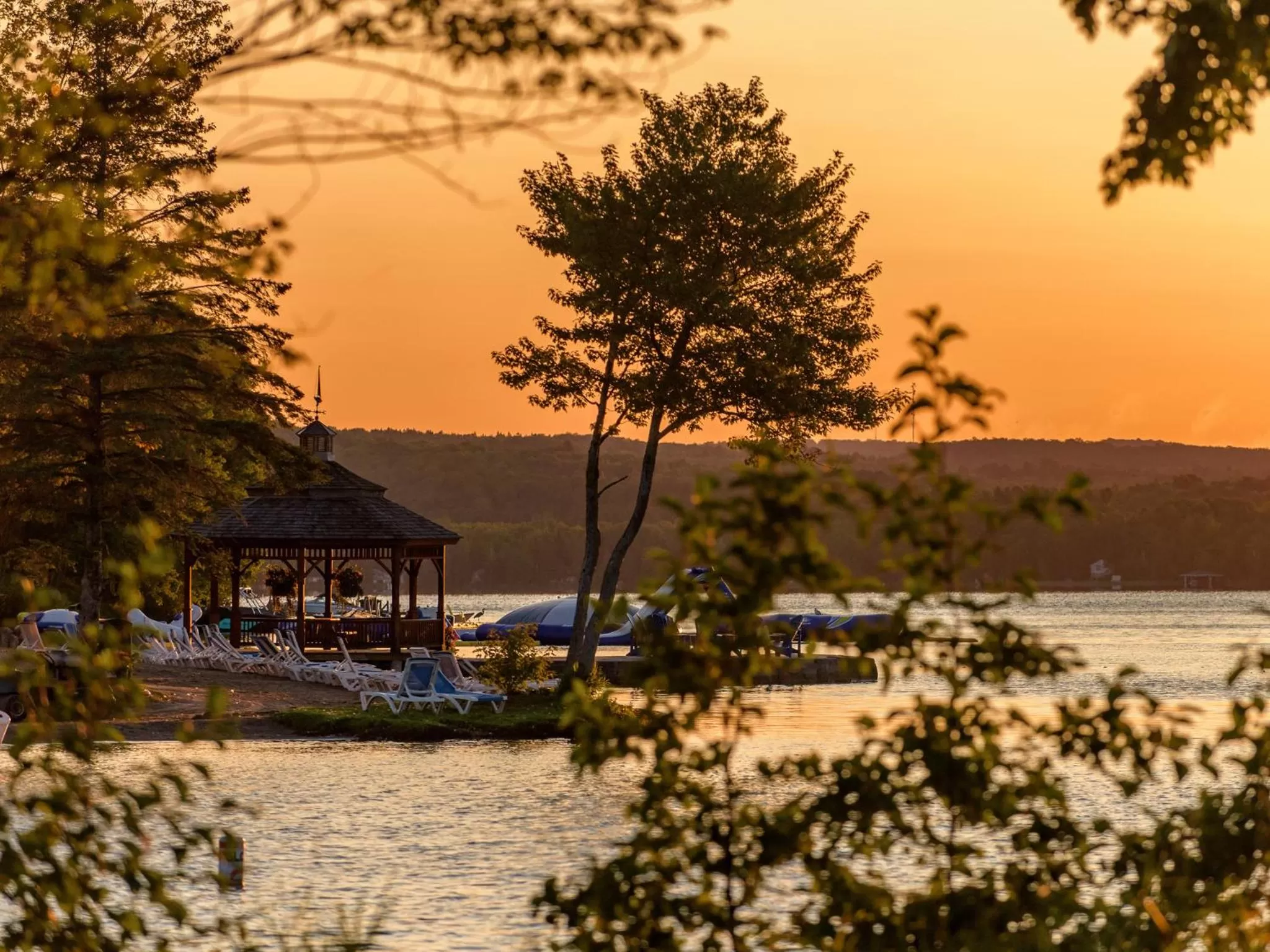 Beach in Deerhurst Resort