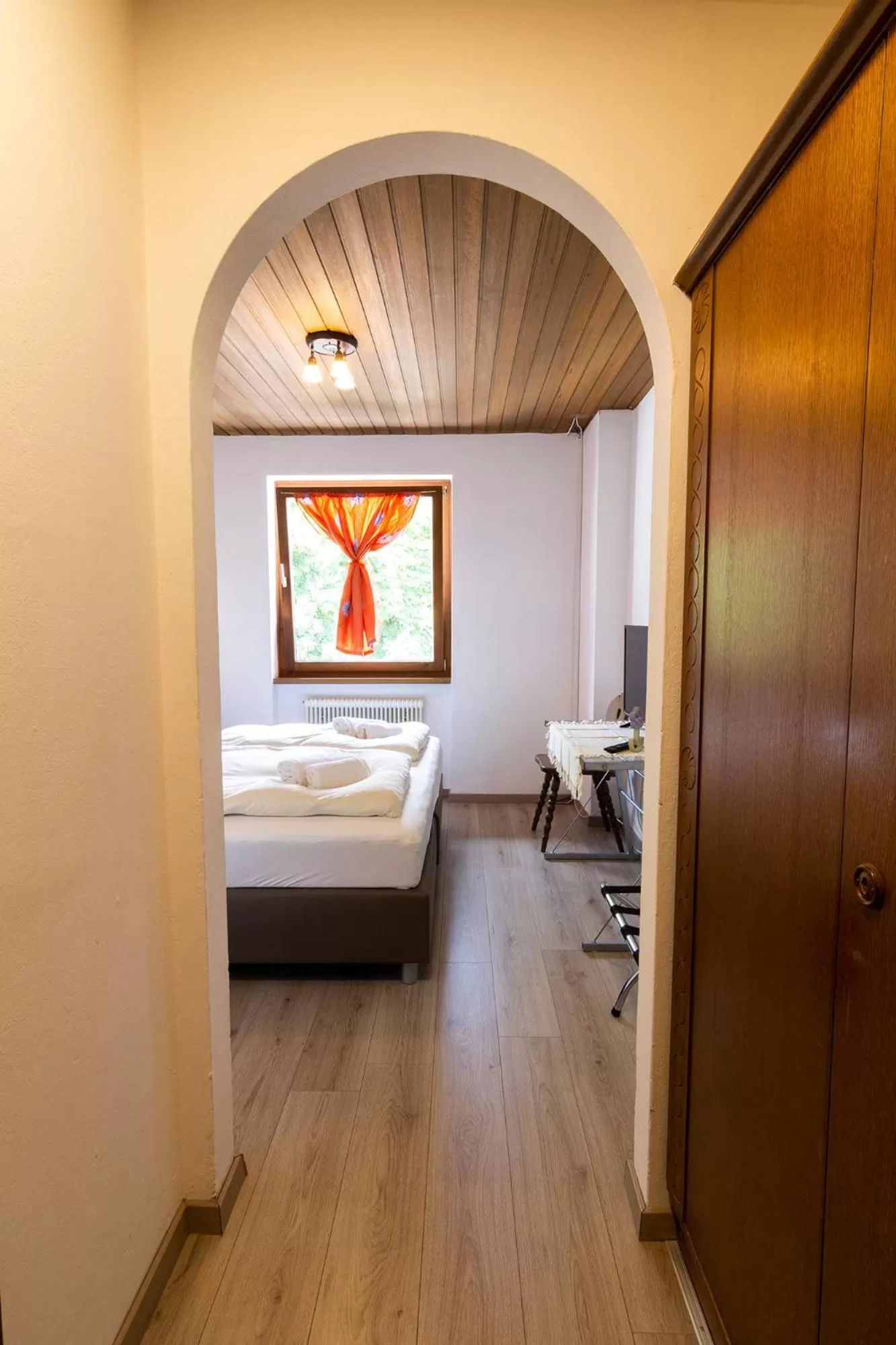 Photo of the whole room, Bed in Metzgerwirt Vieh Heli