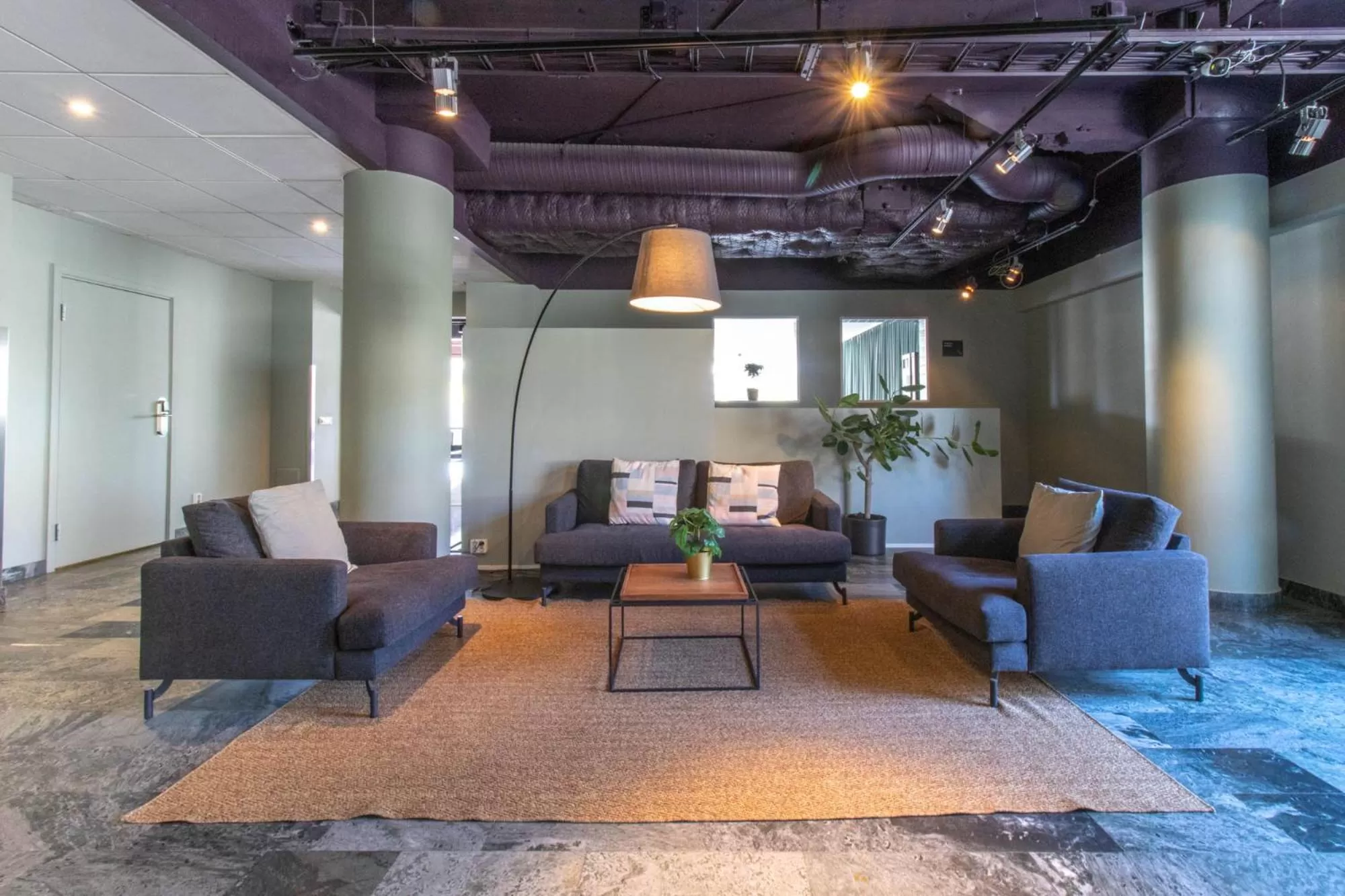 Lobby or reception in Forenom Hotels & Apartments Stockholm Alvik