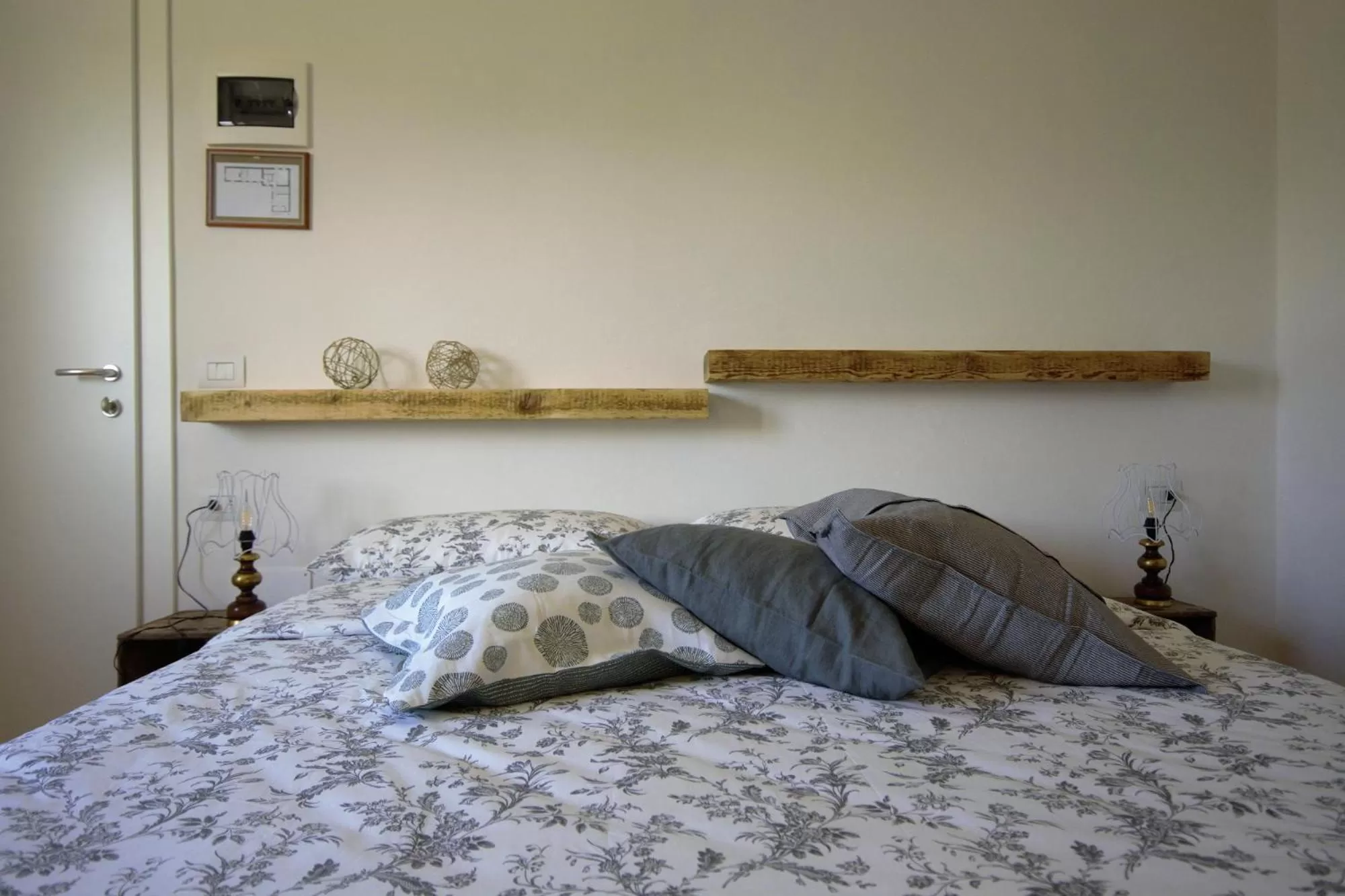 Photo of the whole room, Bed in BACARìA BED&BREAKFAST