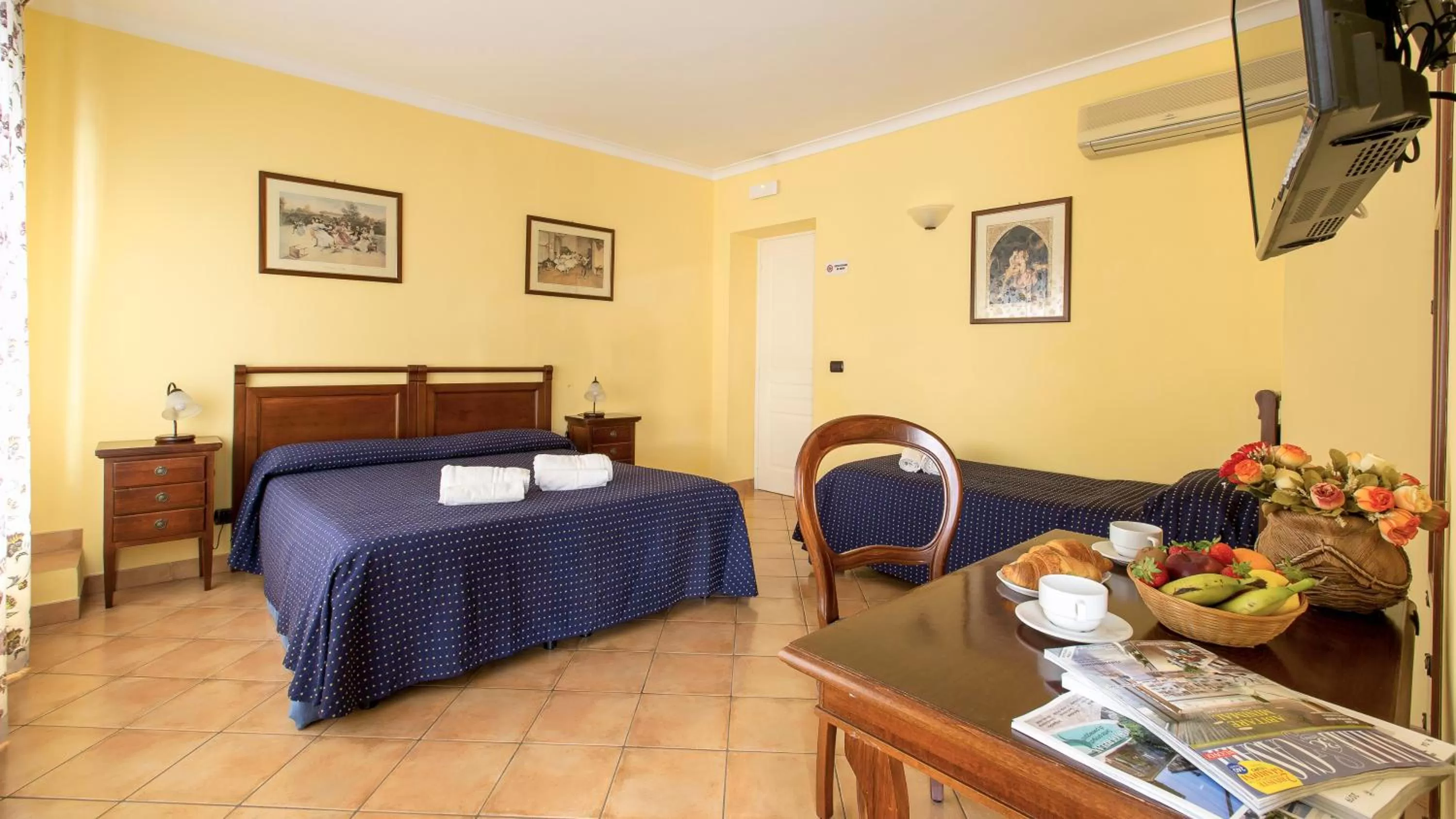 Photo of the whole room, Bed in B&B Armonia