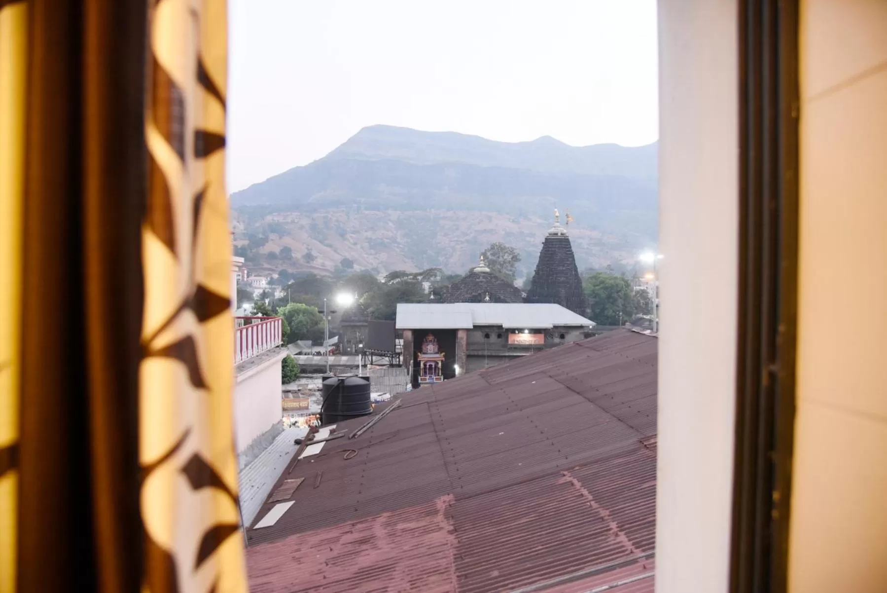 City view, Mountain View in Hotel Sai Yatri