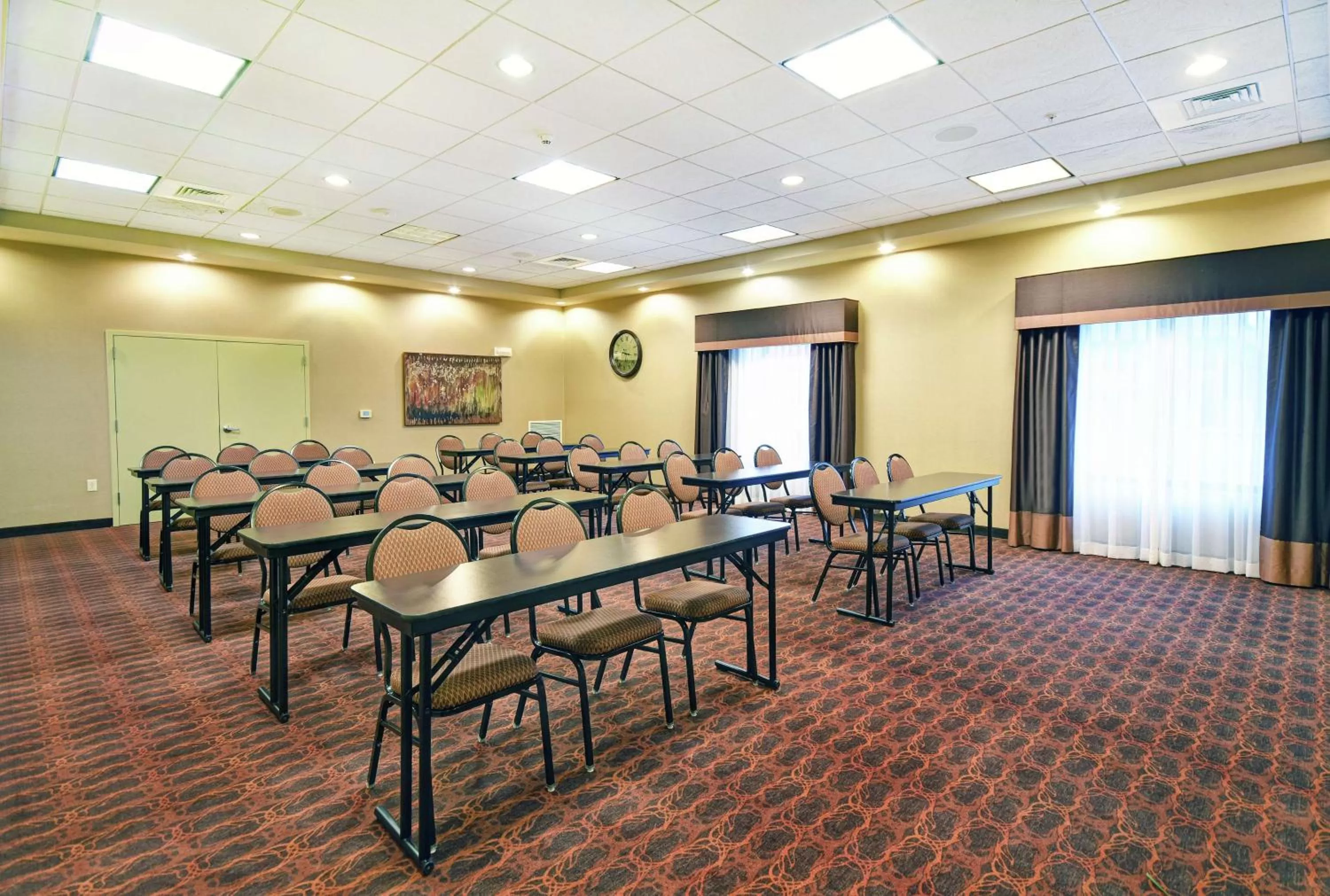 Meeting/conference room in Hampton Inn Beloit