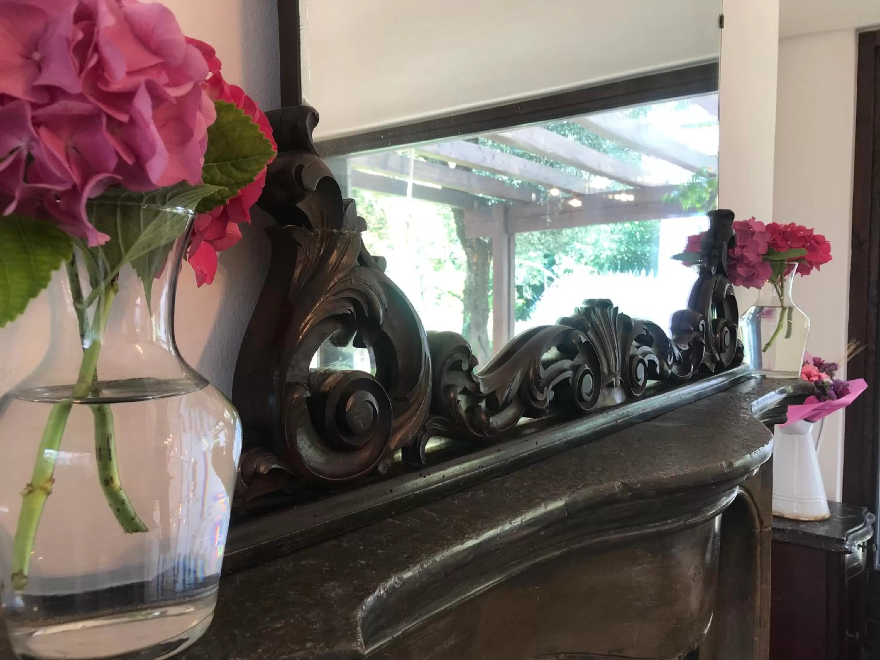 Lobby or reception in Il Giardino Segreto