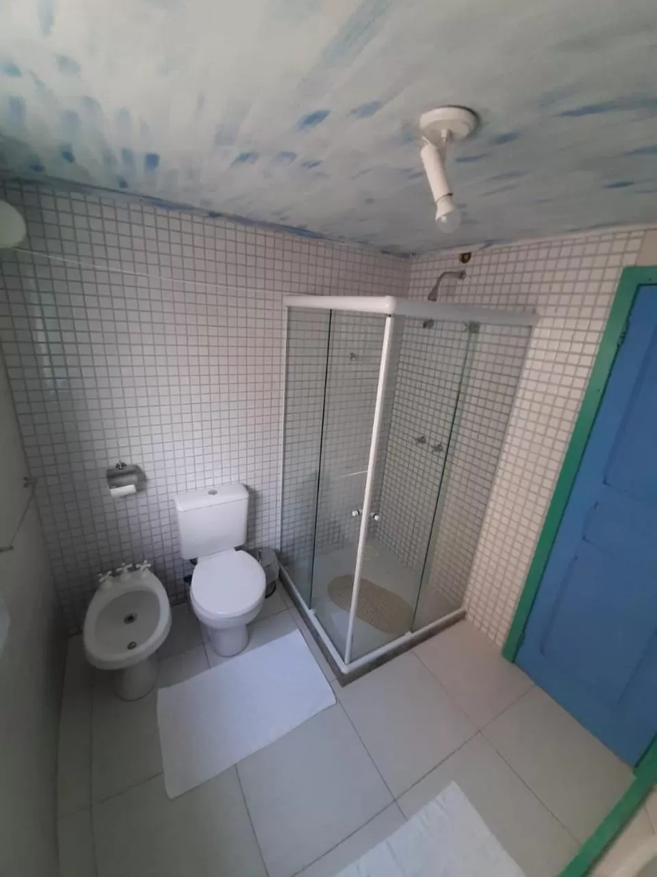 Bathroom in Vila Bela-Emília