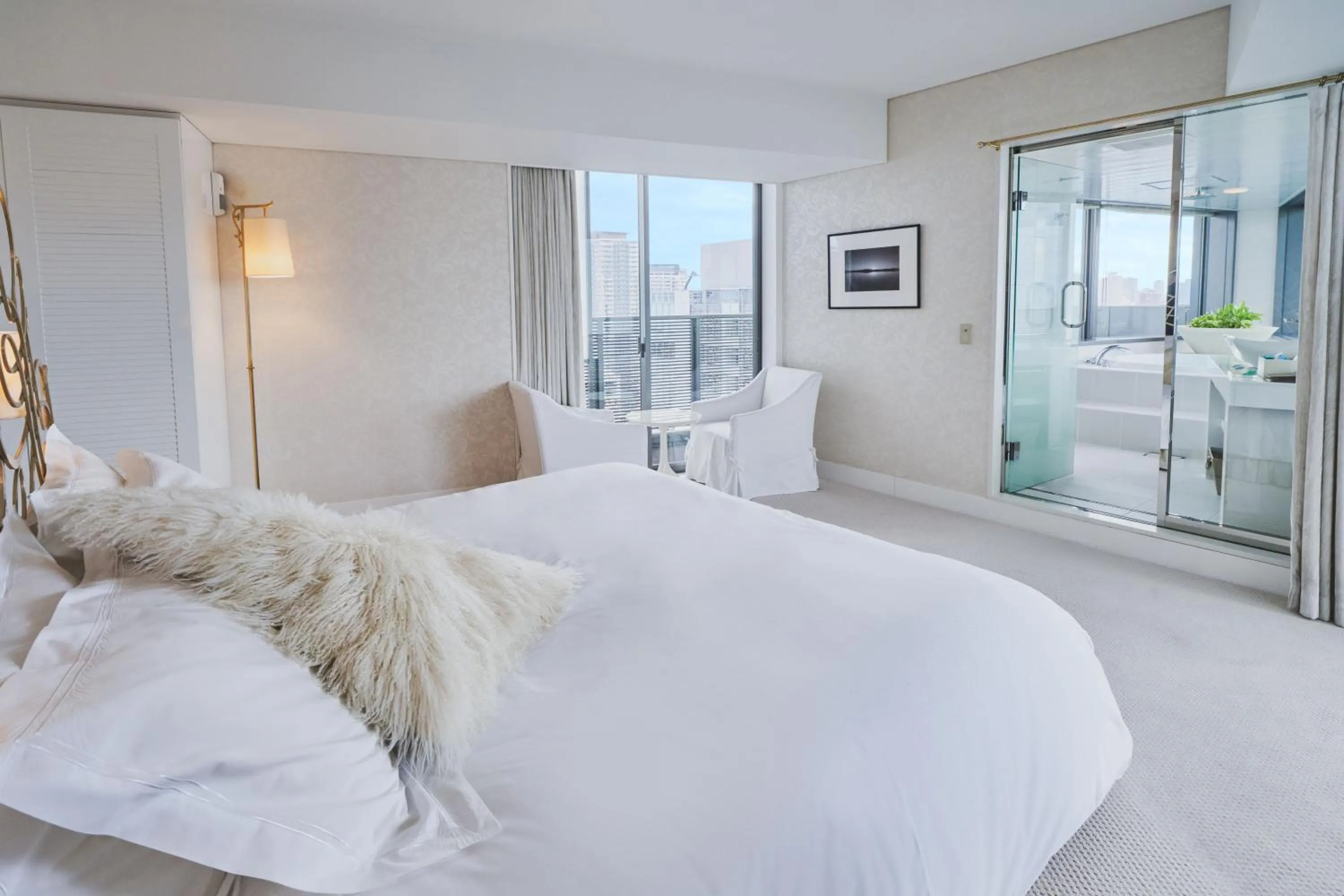 Photo of the whole room, Bed in Harmonie Embrassee