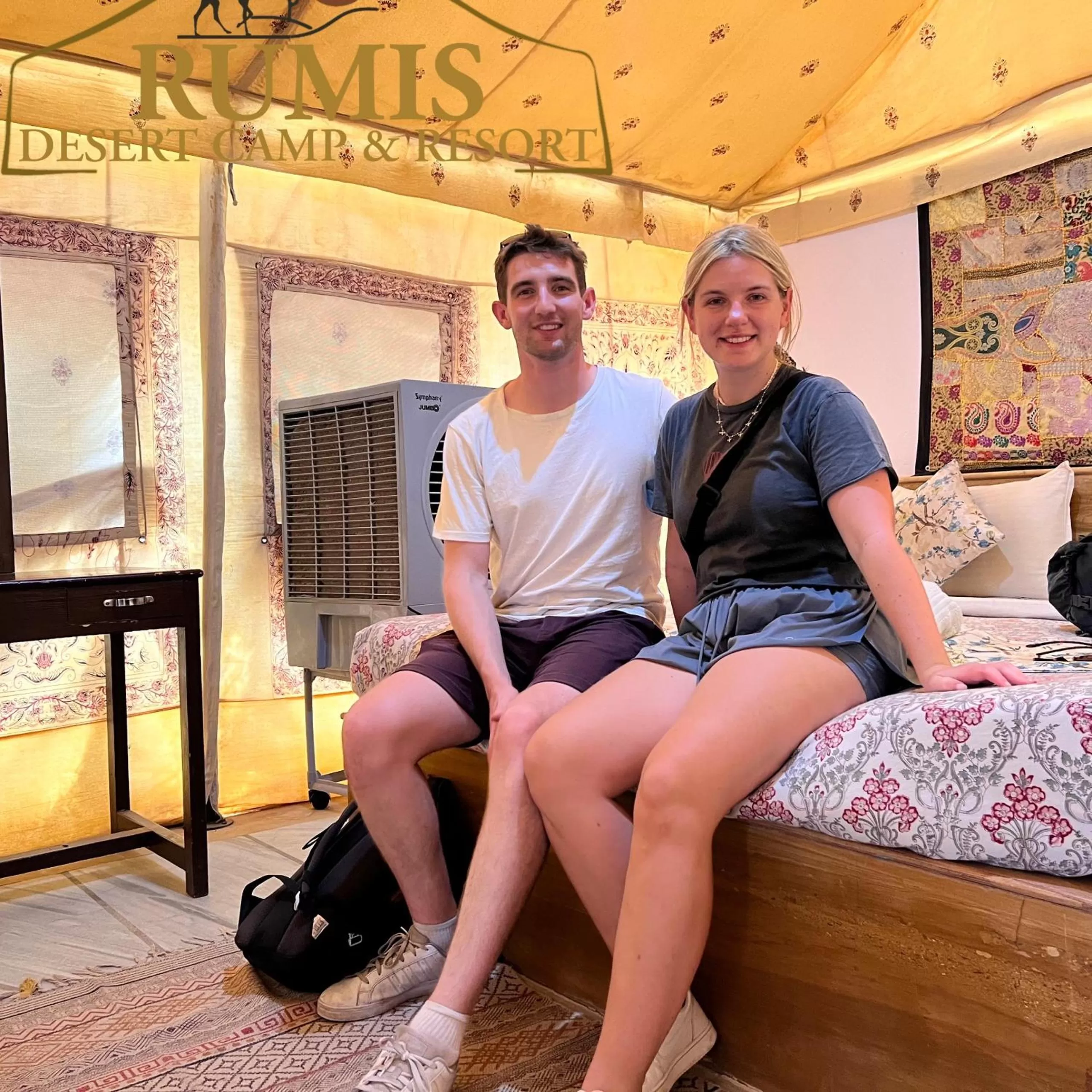 Property building in Rumis Desert Camp and Resort