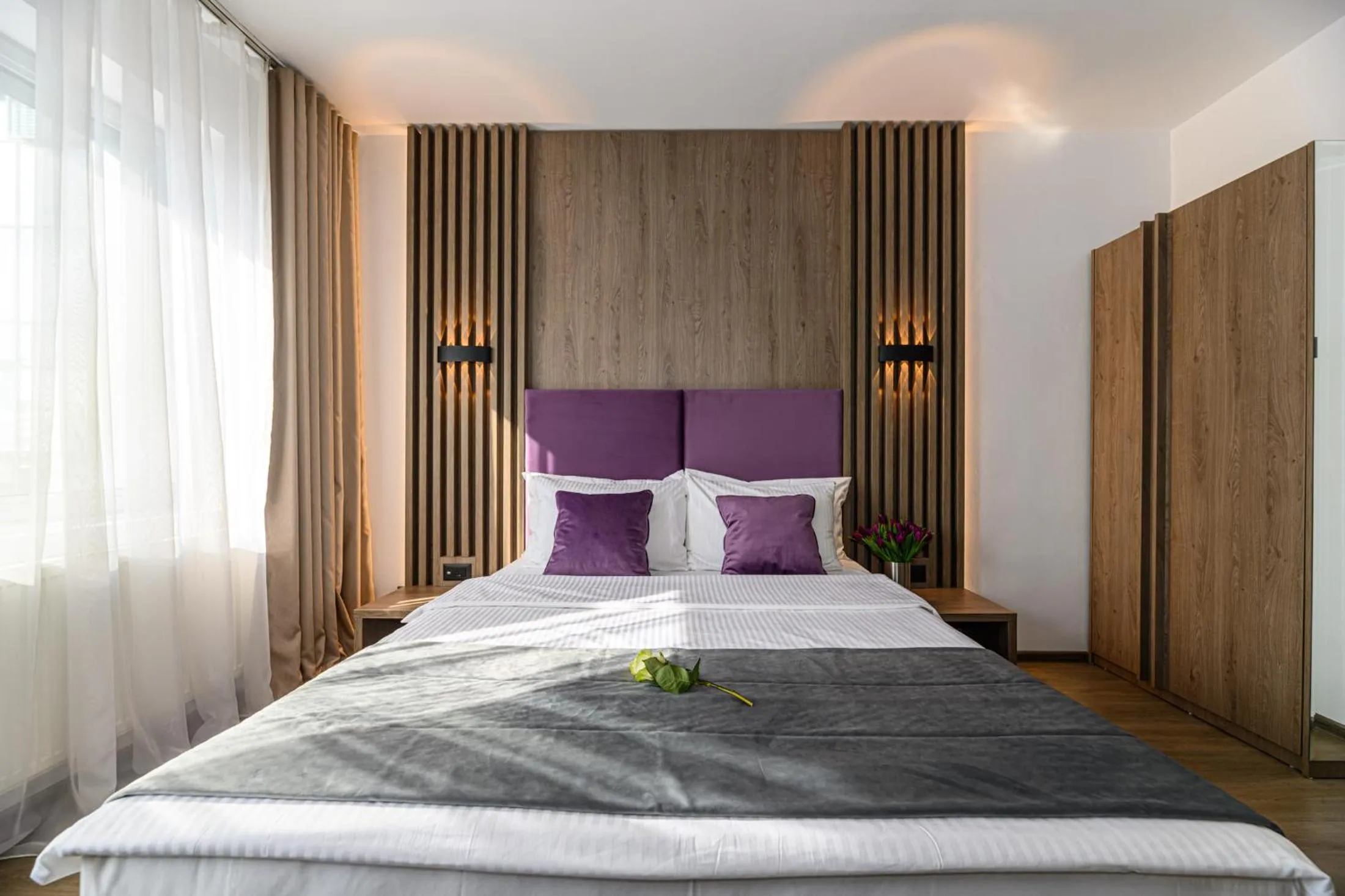 Bed in Unique Boutique