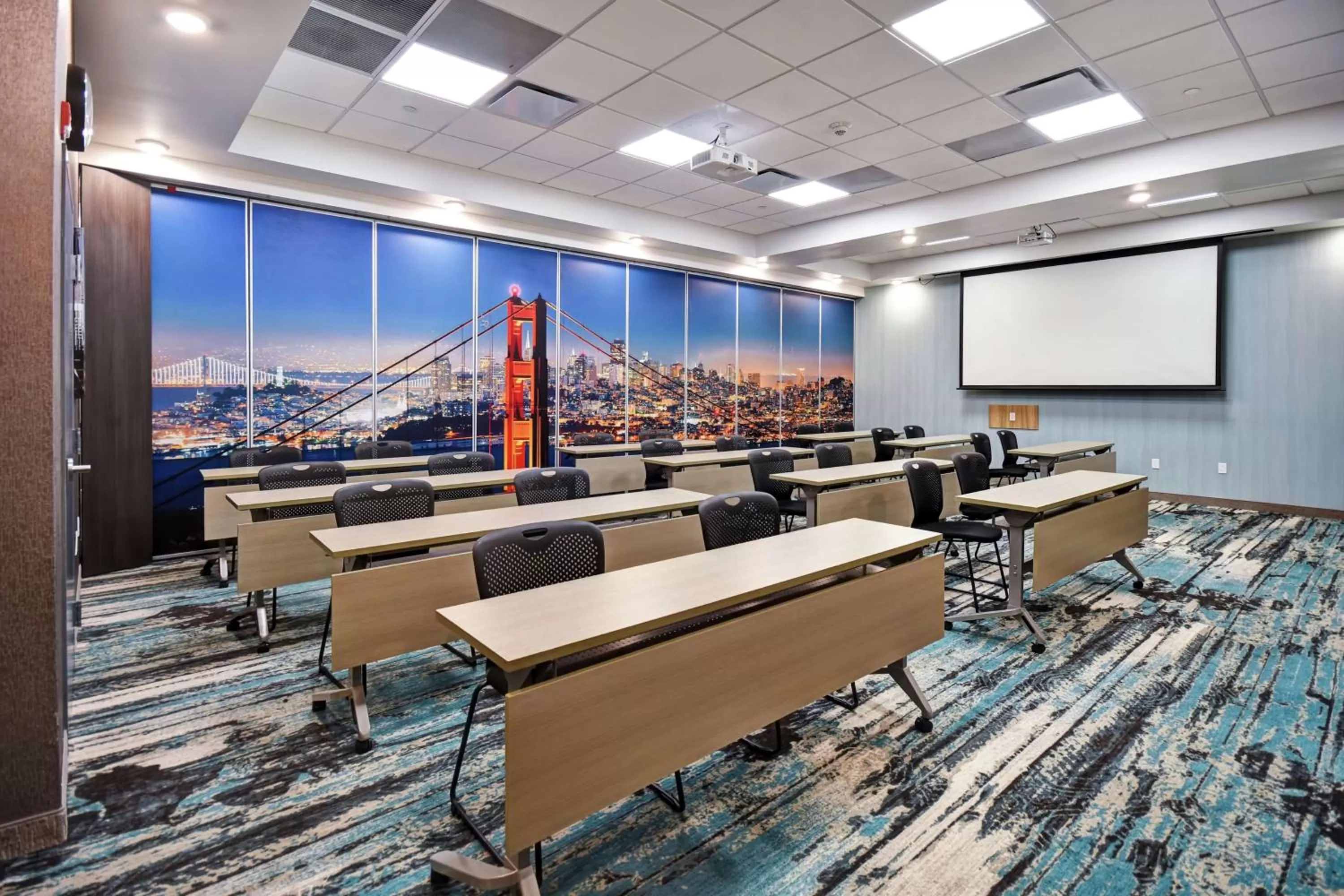 Meeting/conference room in Home2 Suites By Hilton San Francisco Airport North