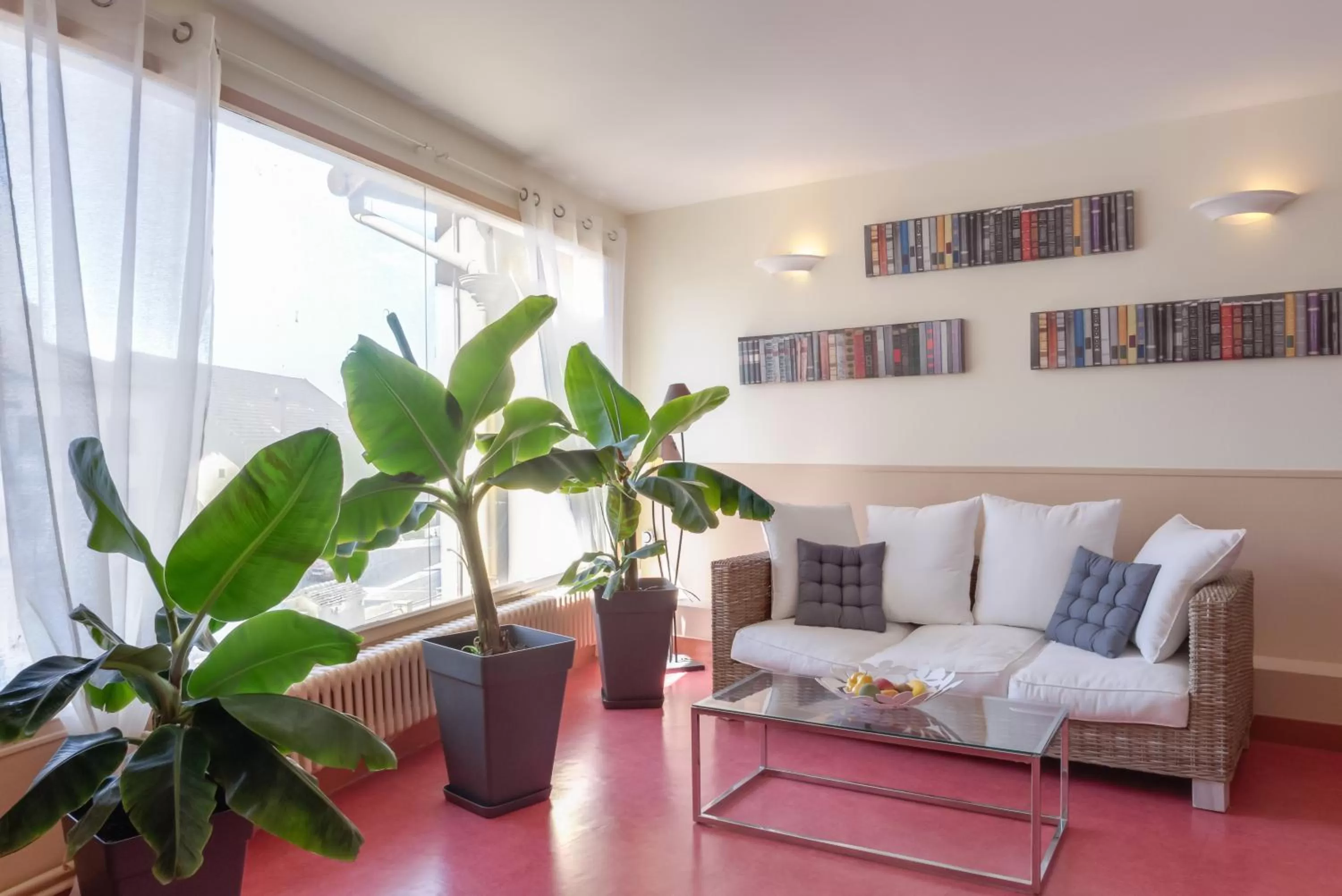 Living room in Hotel Le Bourgogne
