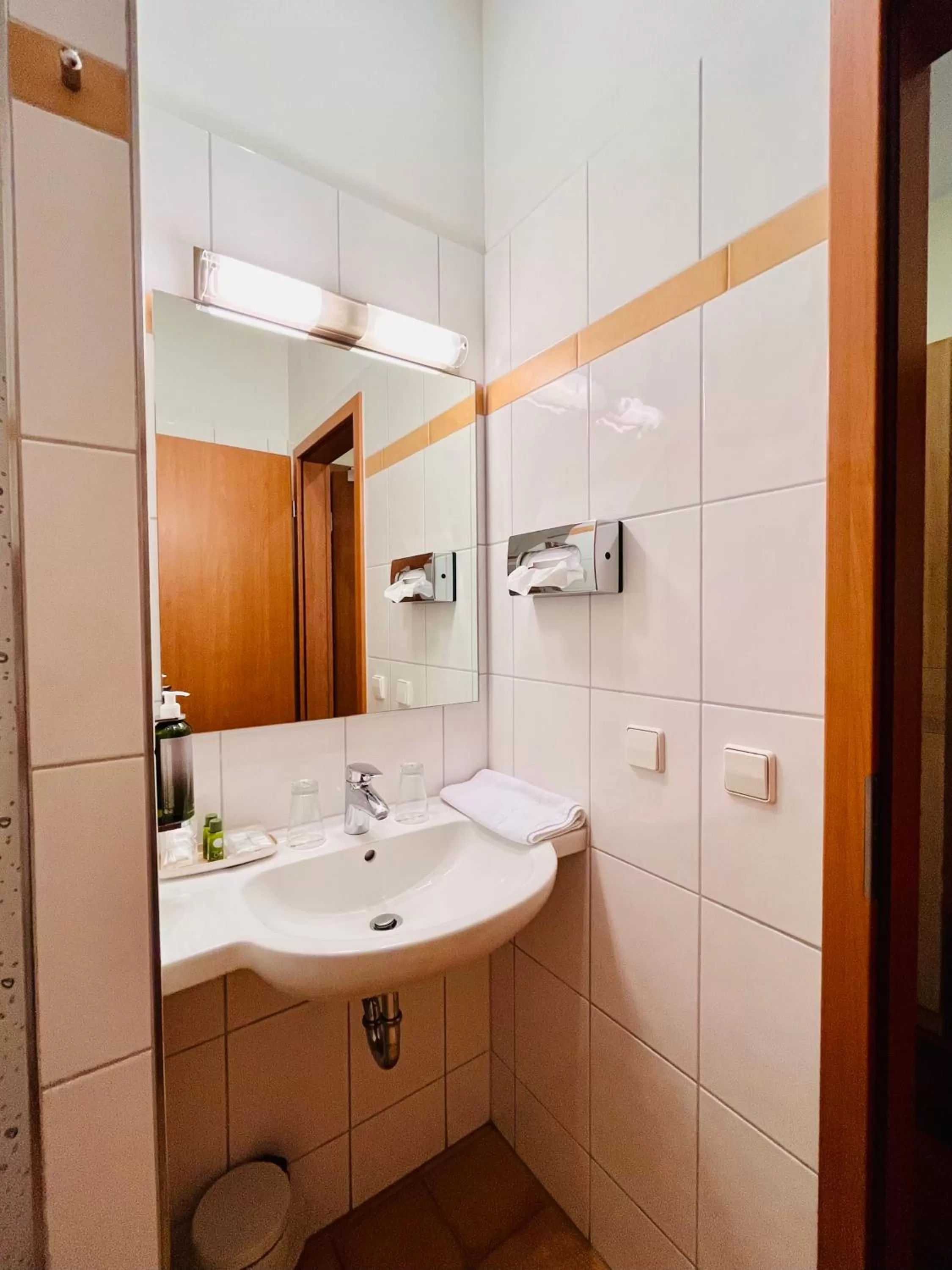 Bathroom in Hotel Hoepfner Burghof