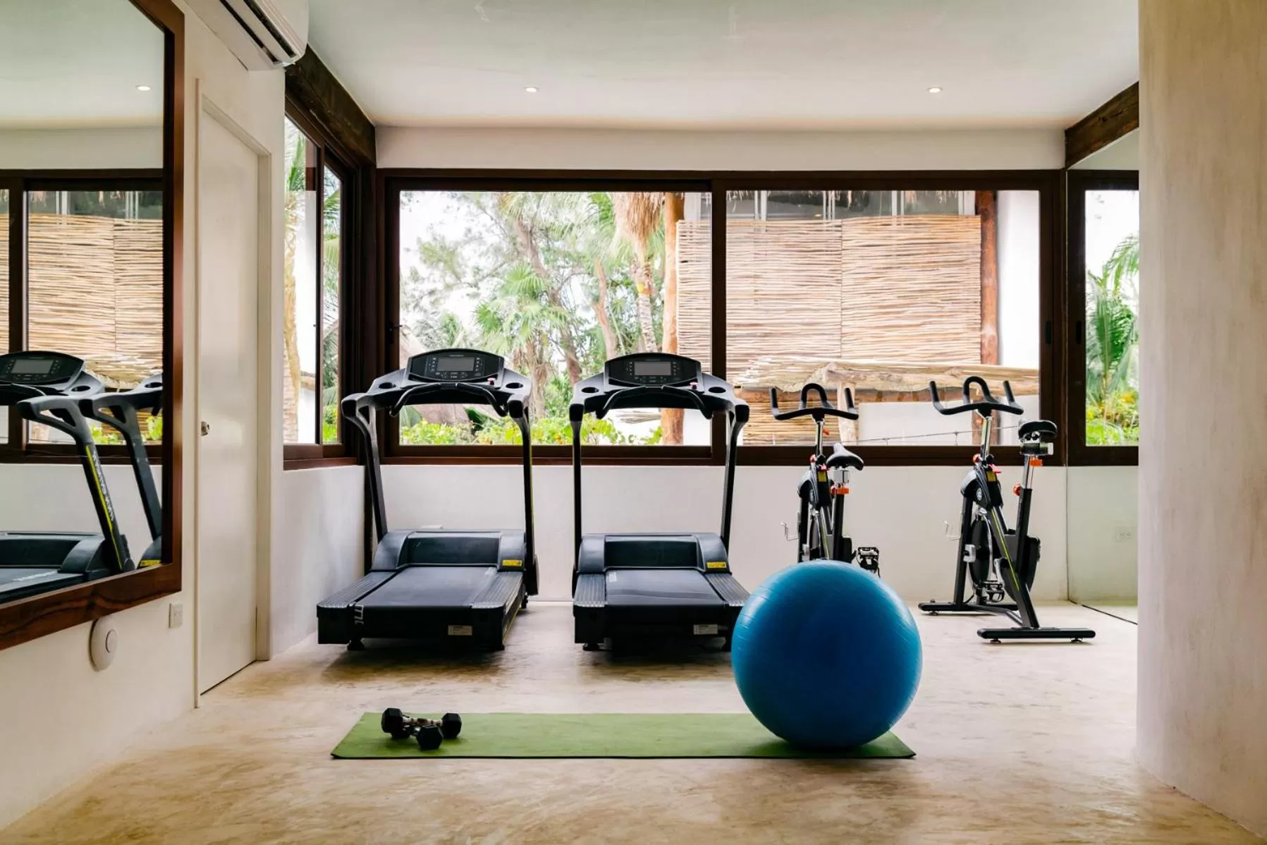 Fitness centre/facilities in The Beach Tulum Hotel