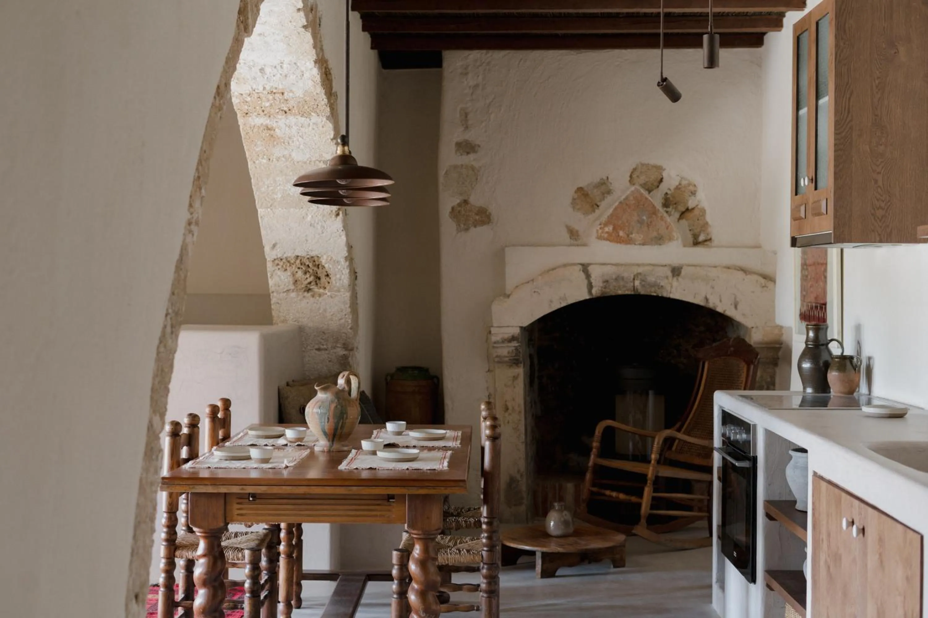 Kitchen or kitchenette in Koutouloufari Village Holiday Club