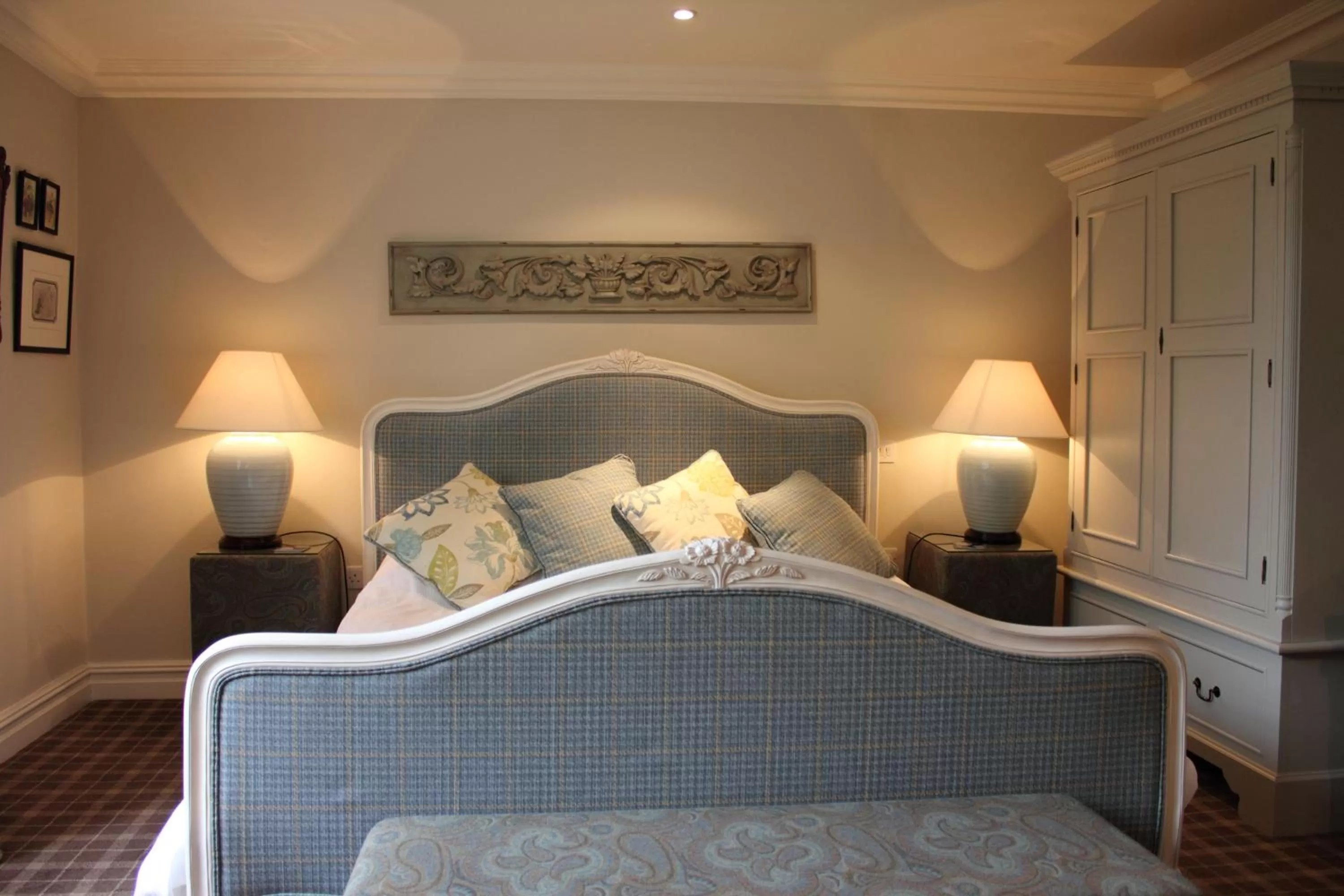 Bedroom, Bed in The Spread Eagle