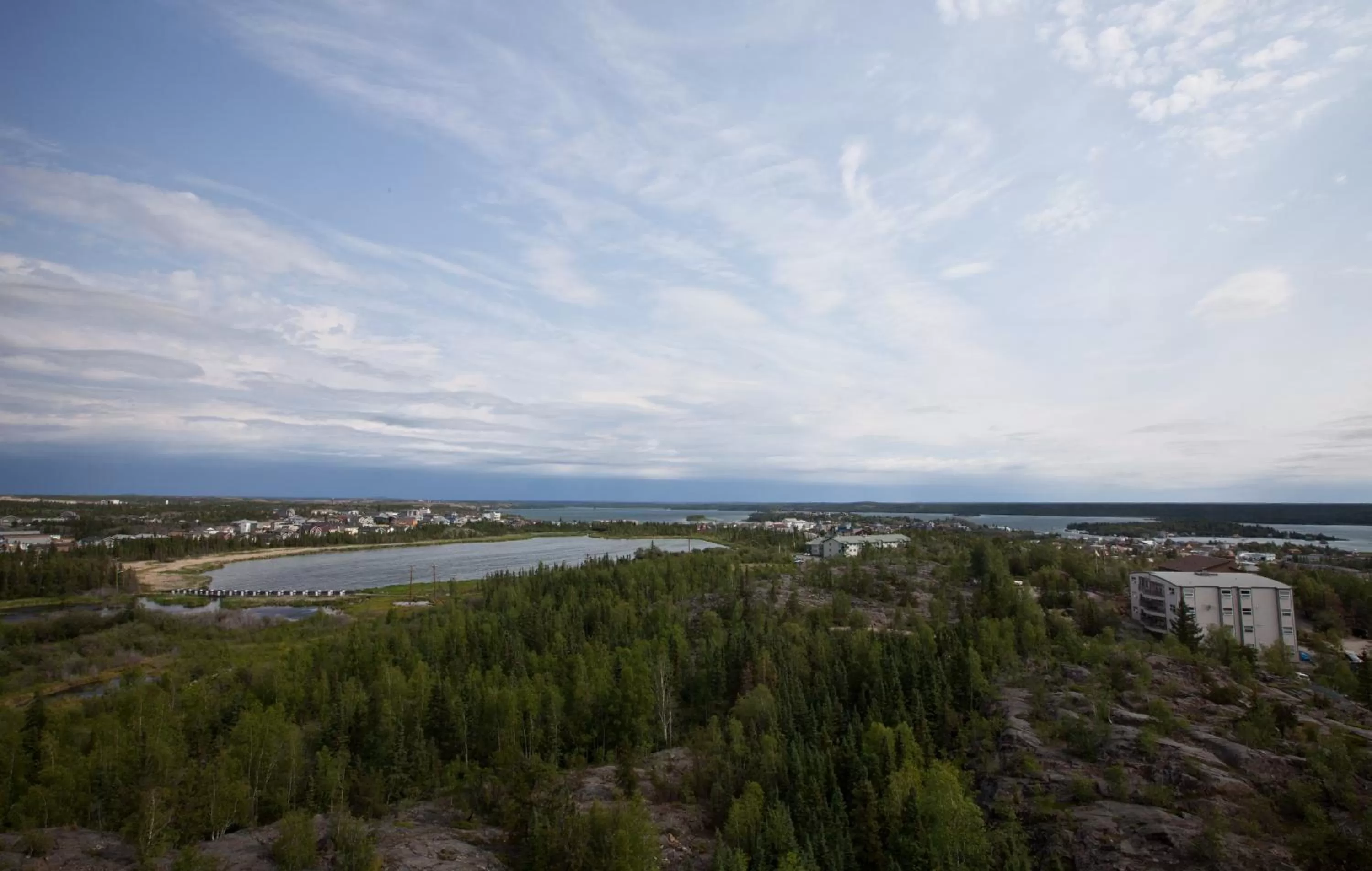View (from property/room) in The Explorer Hotel