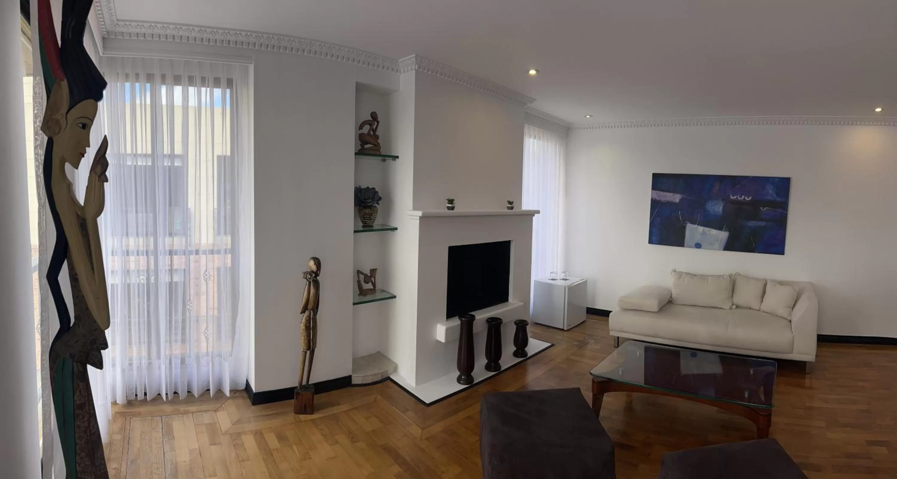 Living room in Suites 109 GH Usaquén