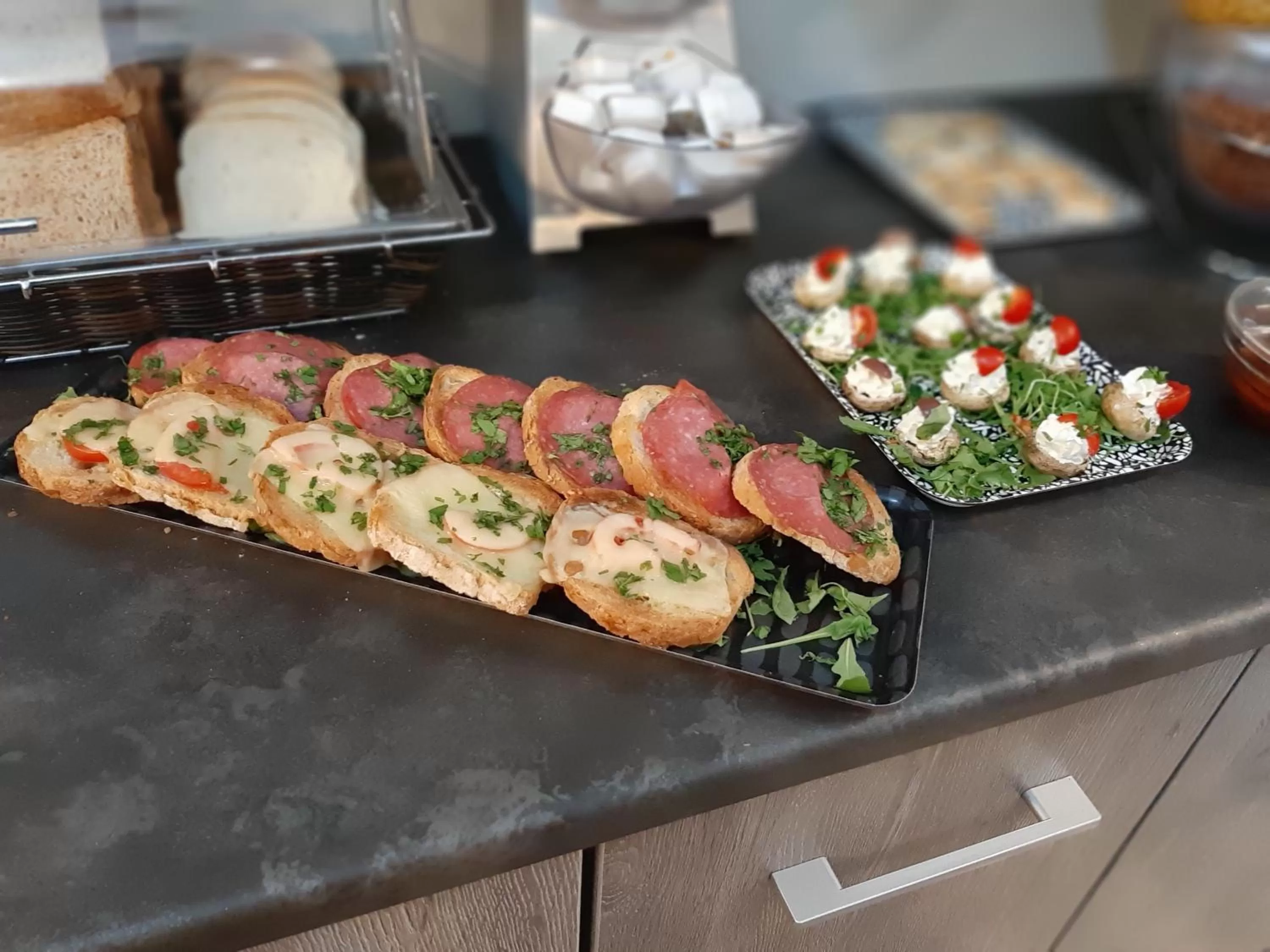 Breakfast in The District Hotel