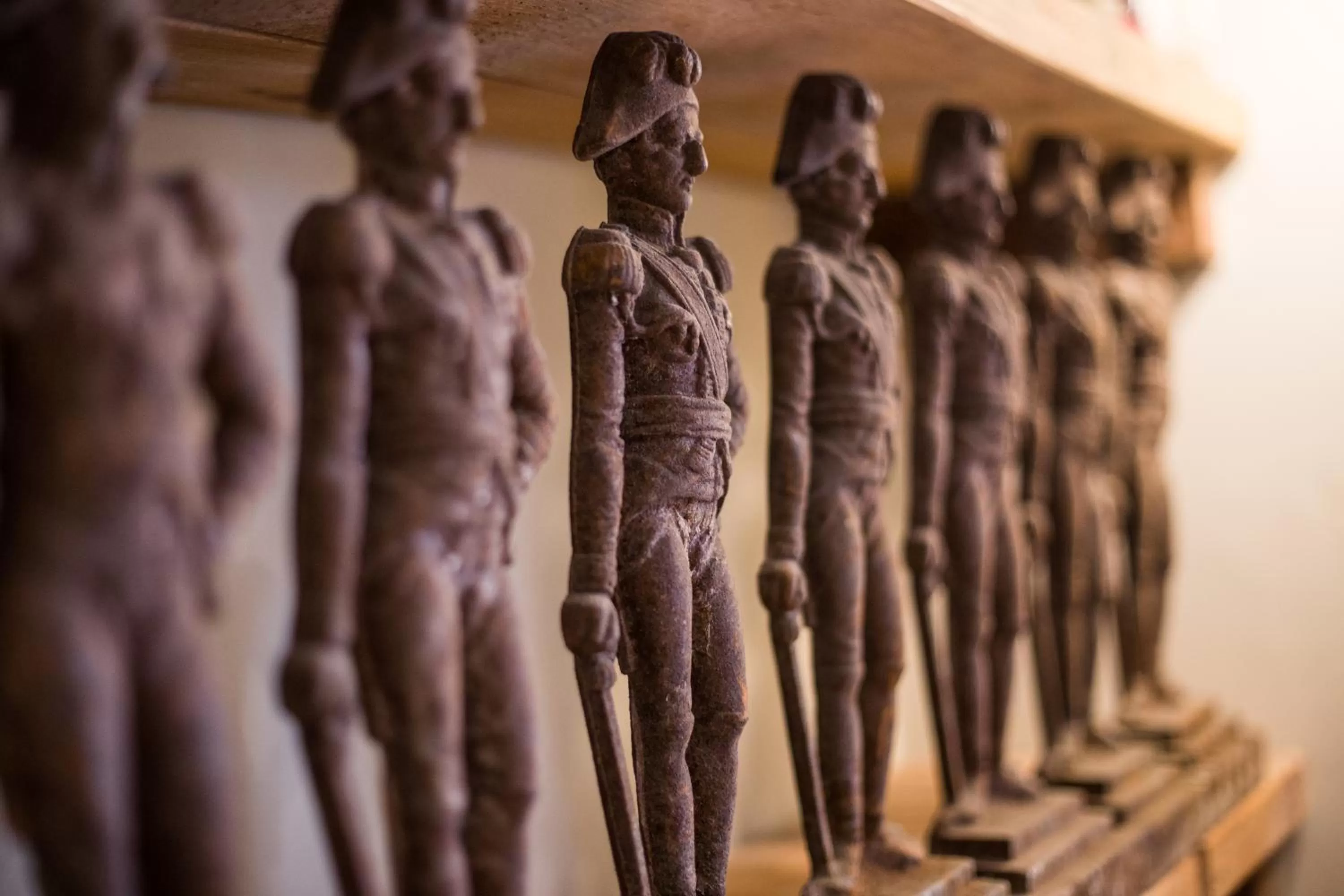 Decorative detail in The Redan Inn