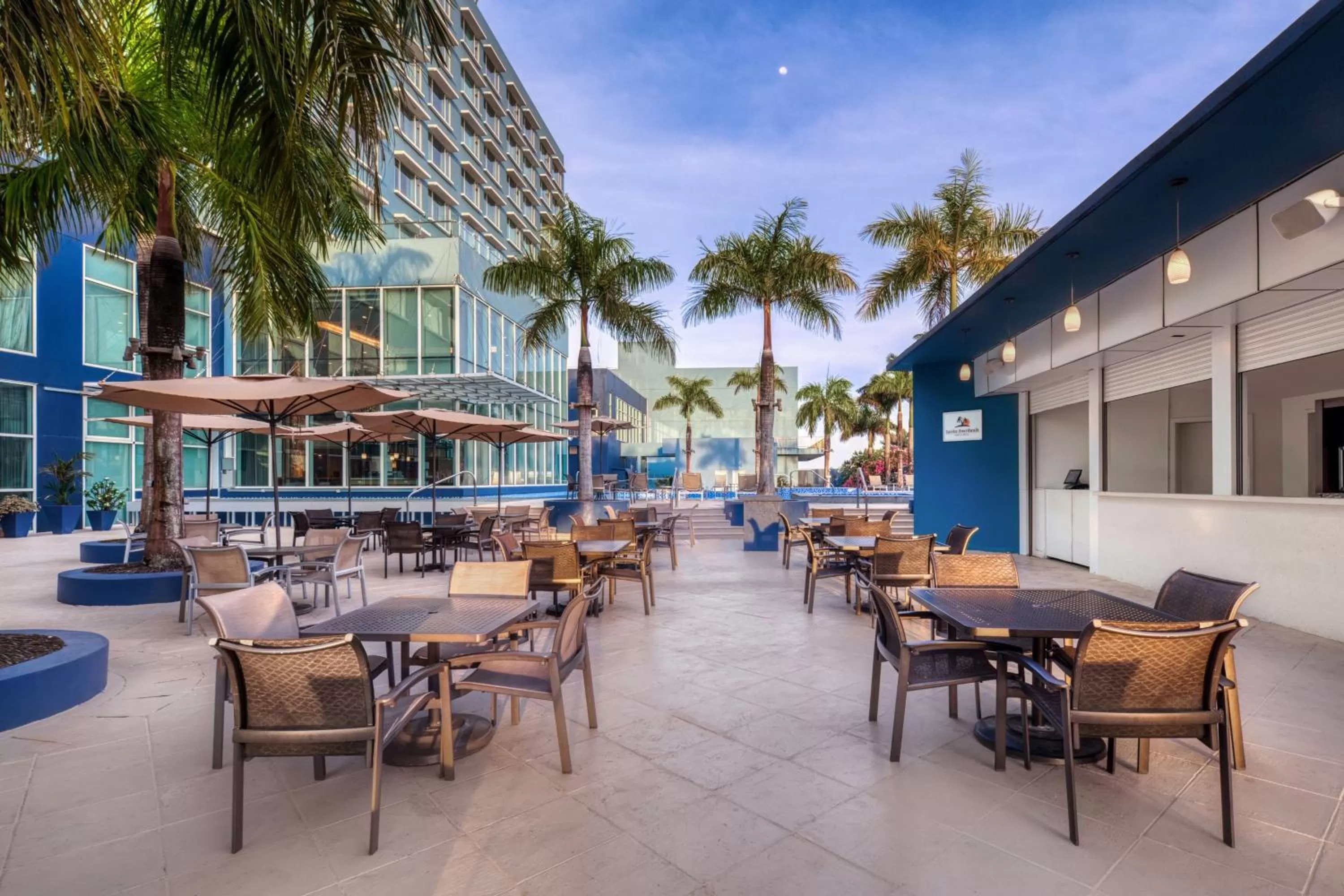 Restaurant/places to eat in Guyana Marriott Hotel Georgetown