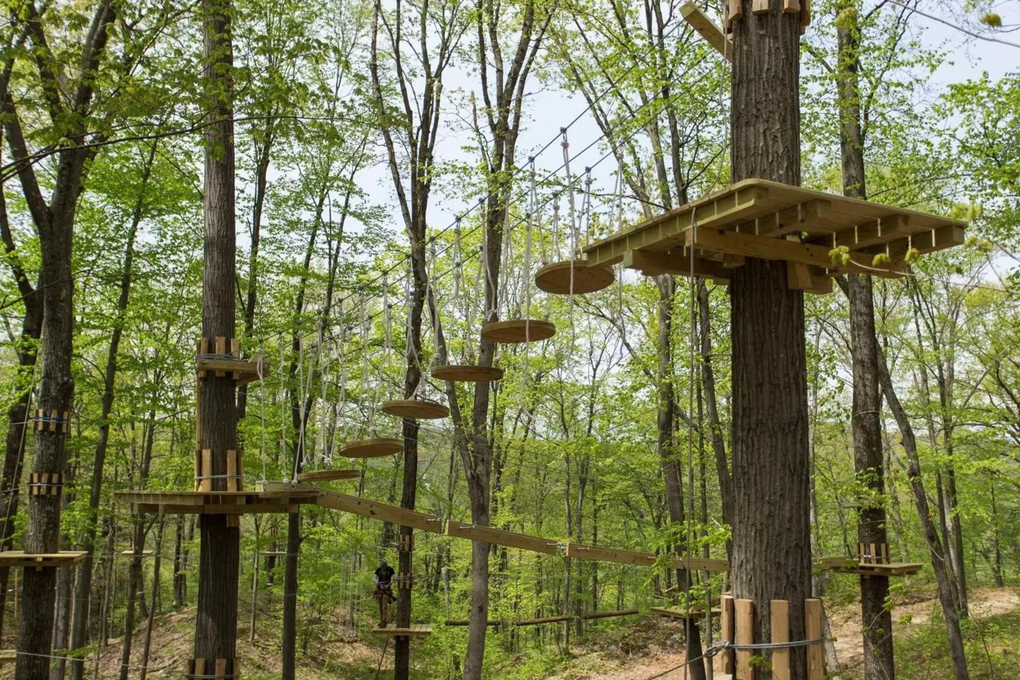 Sports in The Appalachian at Mountain Creek