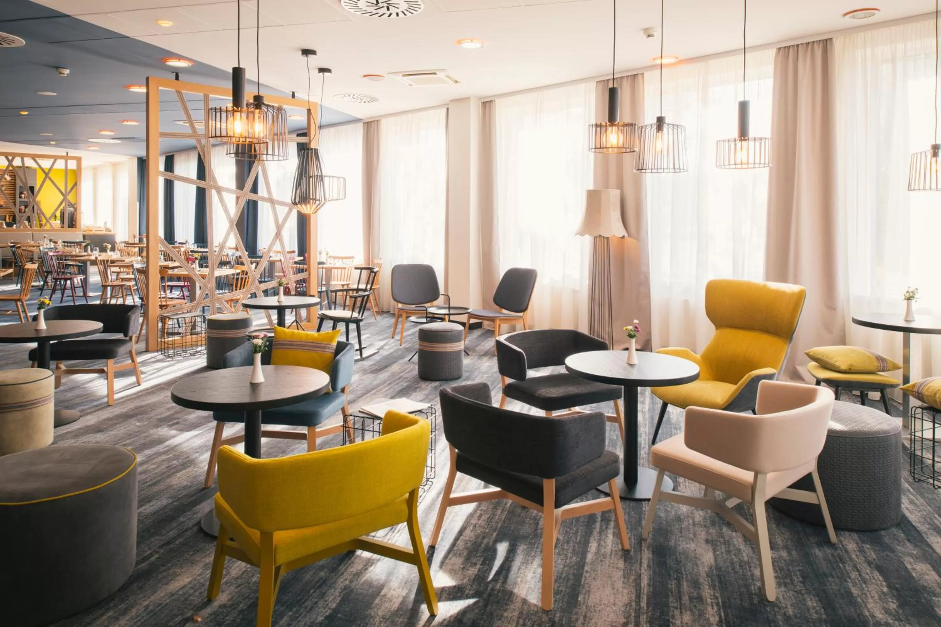 Restaurant/places to eat in Vienna House Easy by Wyndham Bratislava