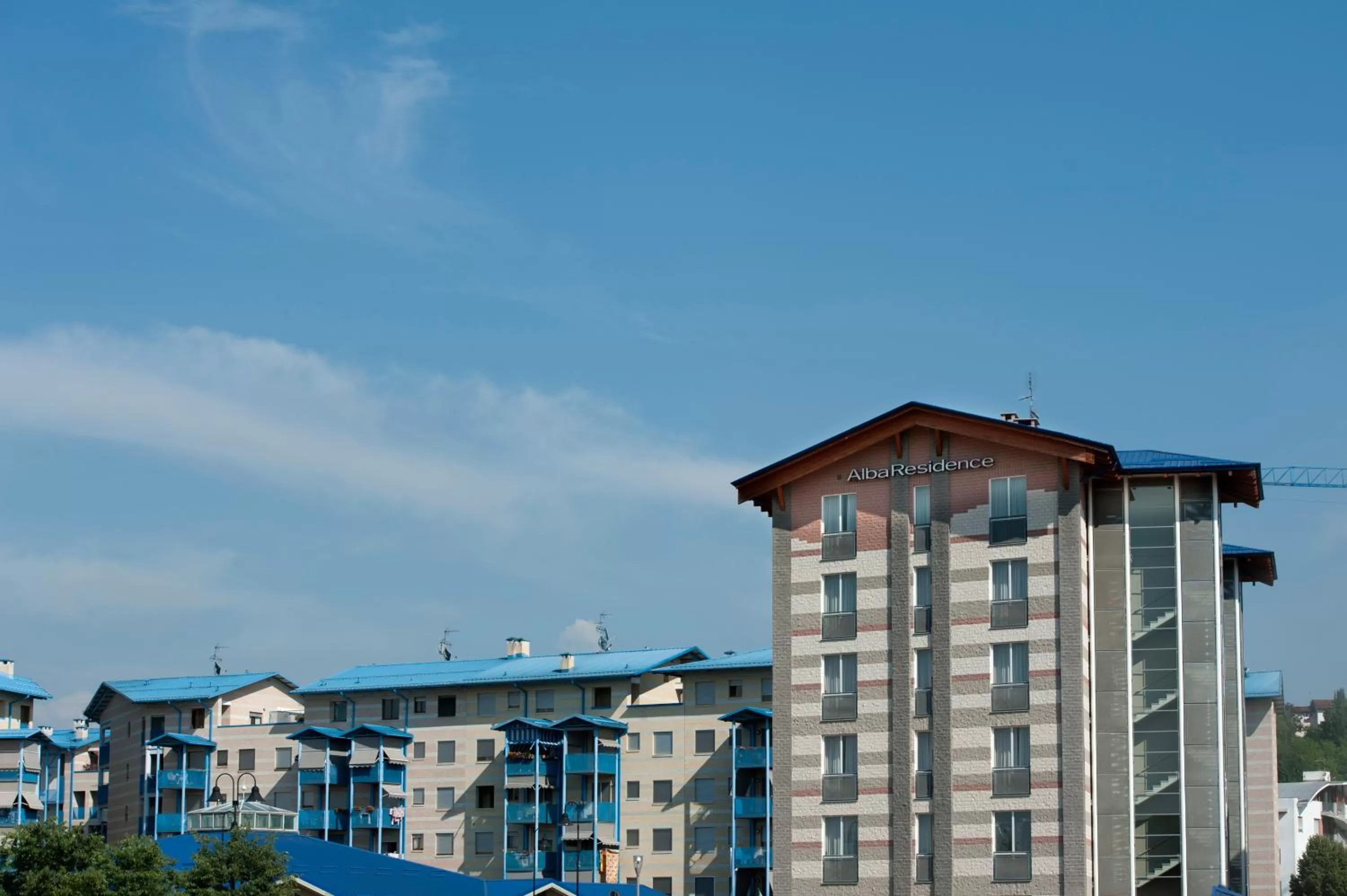 Property building in AlbaResidence Masera26