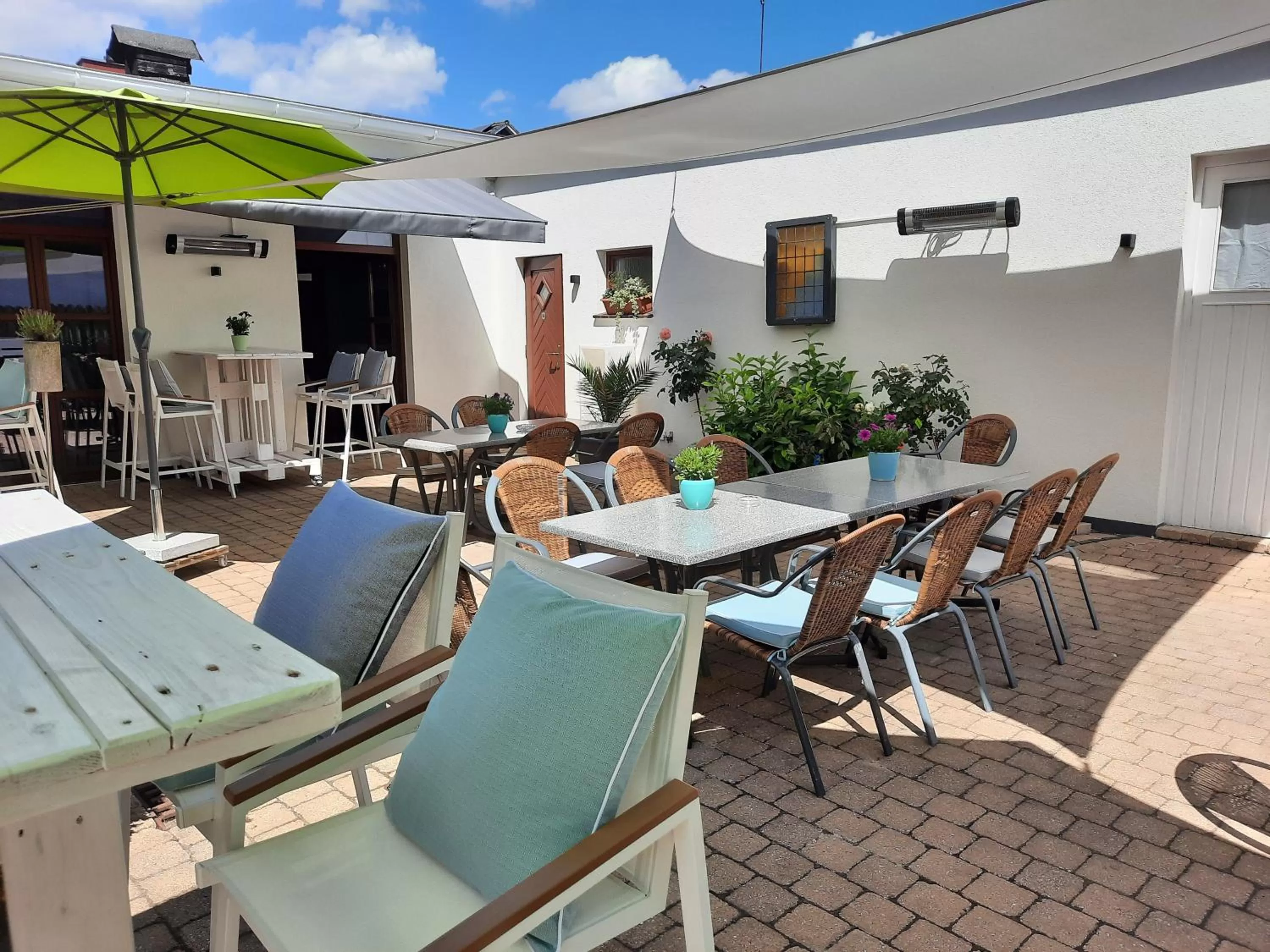 Garden in Hotel Schlömer