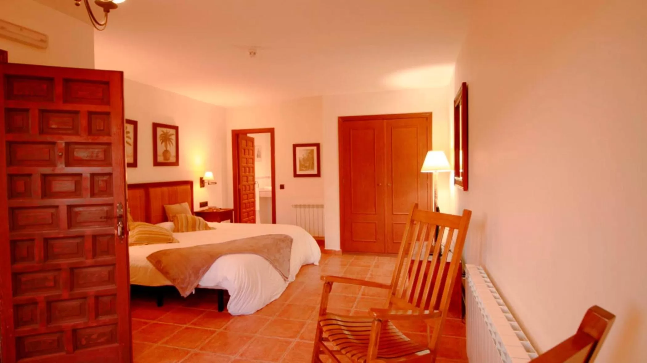 Double Room in Casona De Navalmedio