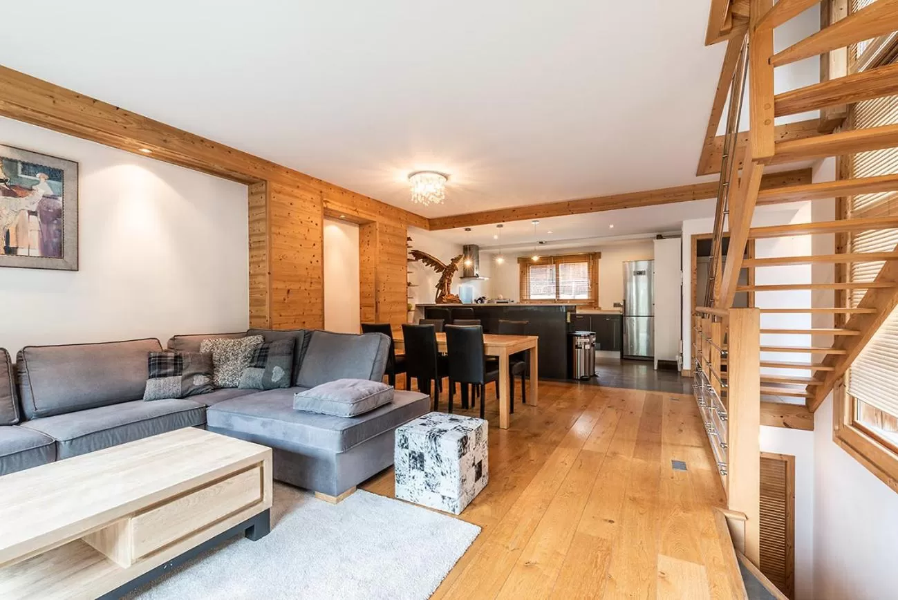 Seating Area in Eden Hotel, Apartments and Chalet Chamonix Les Praz