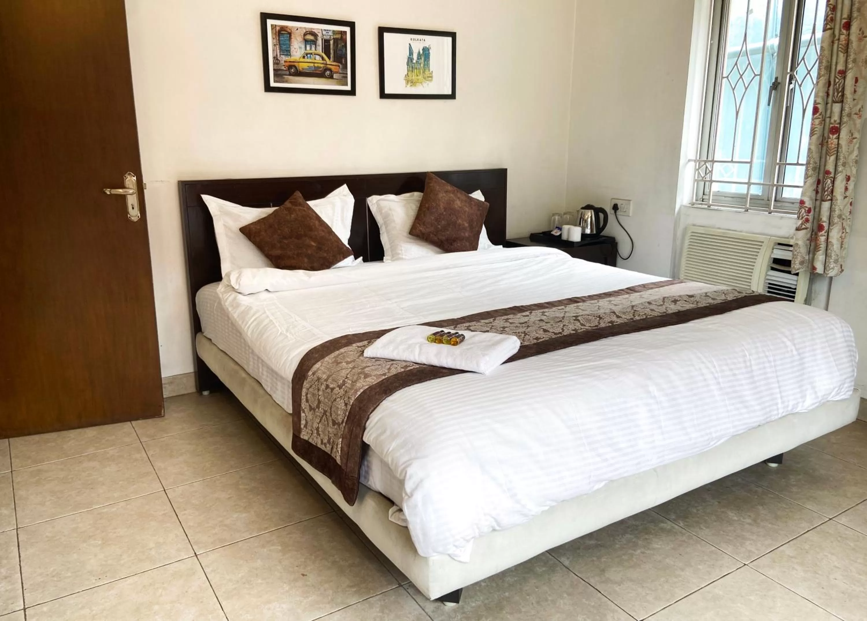 Bed in The Aster Homestay - Bedrooms & Apartments