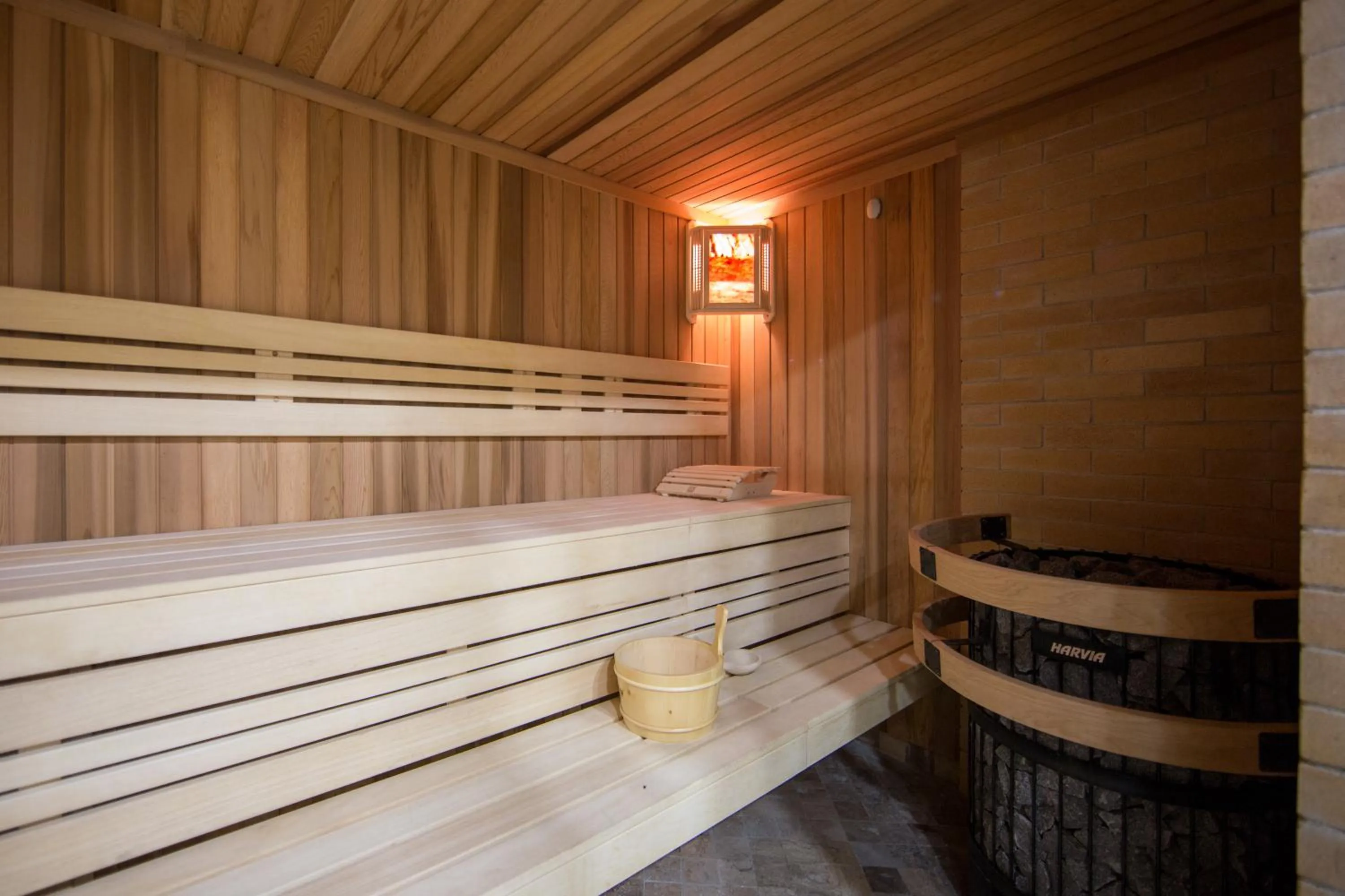 Sauna in Caucasus Hotel