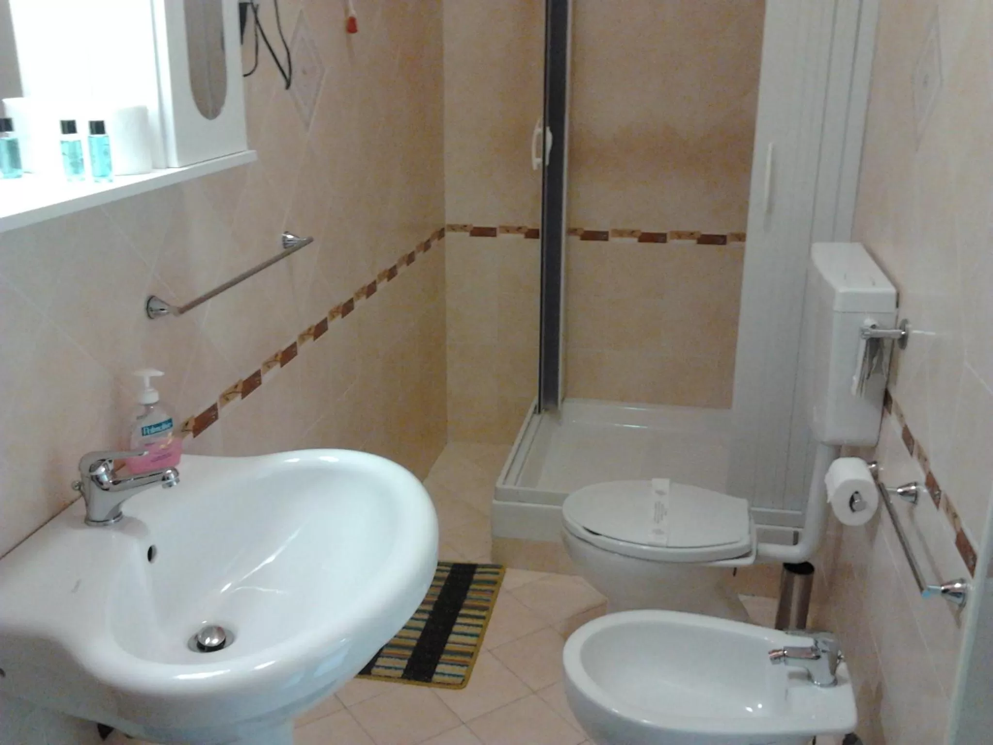 Bathroom in Il Laghetto