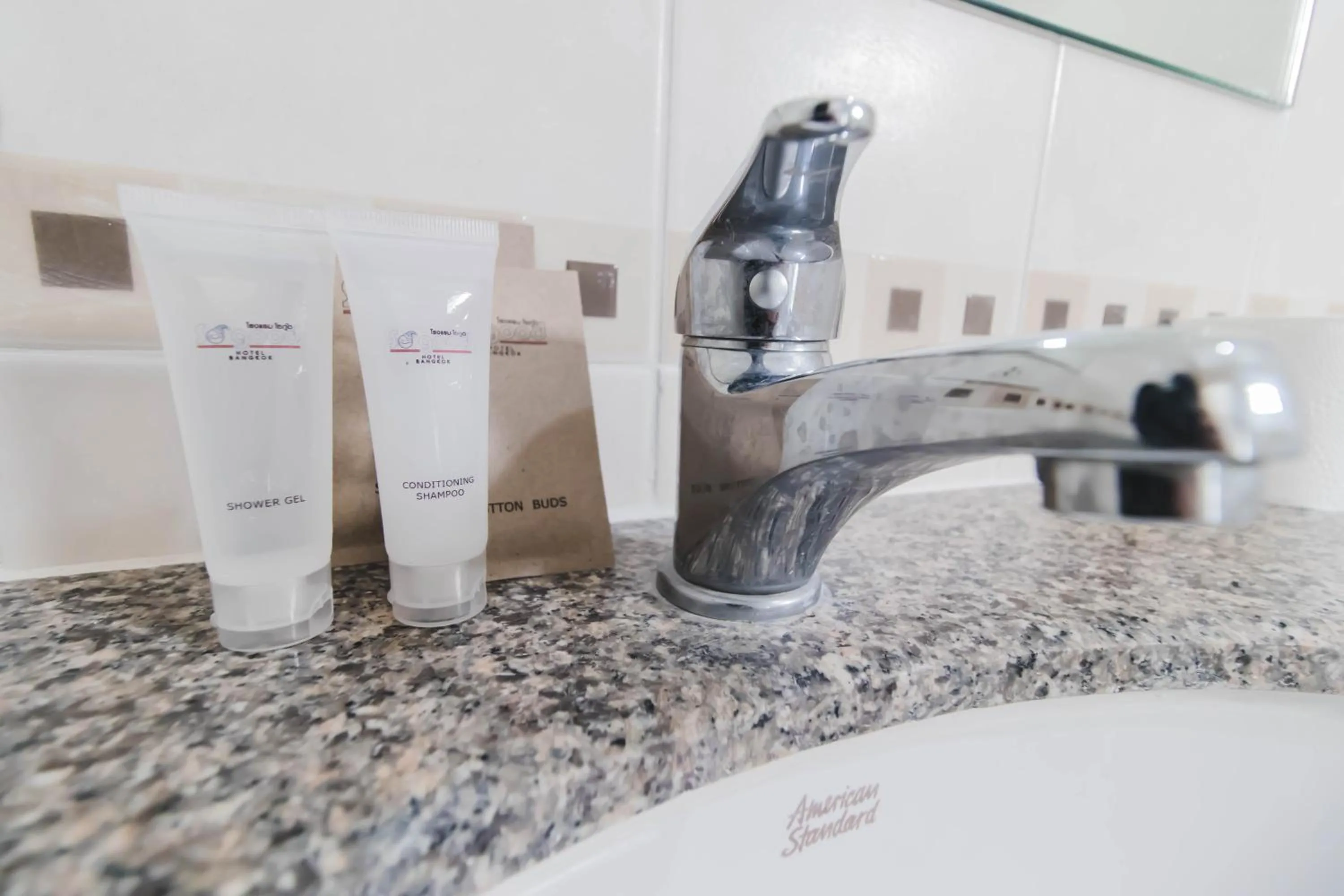 Bathroom in So good Hotel Bangkok