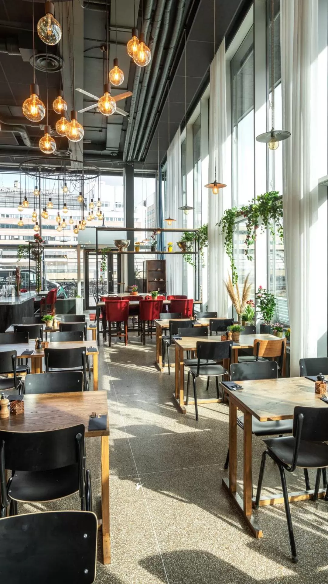 Restaurant/places to eat in Thon Partner Hotel Kungsbron